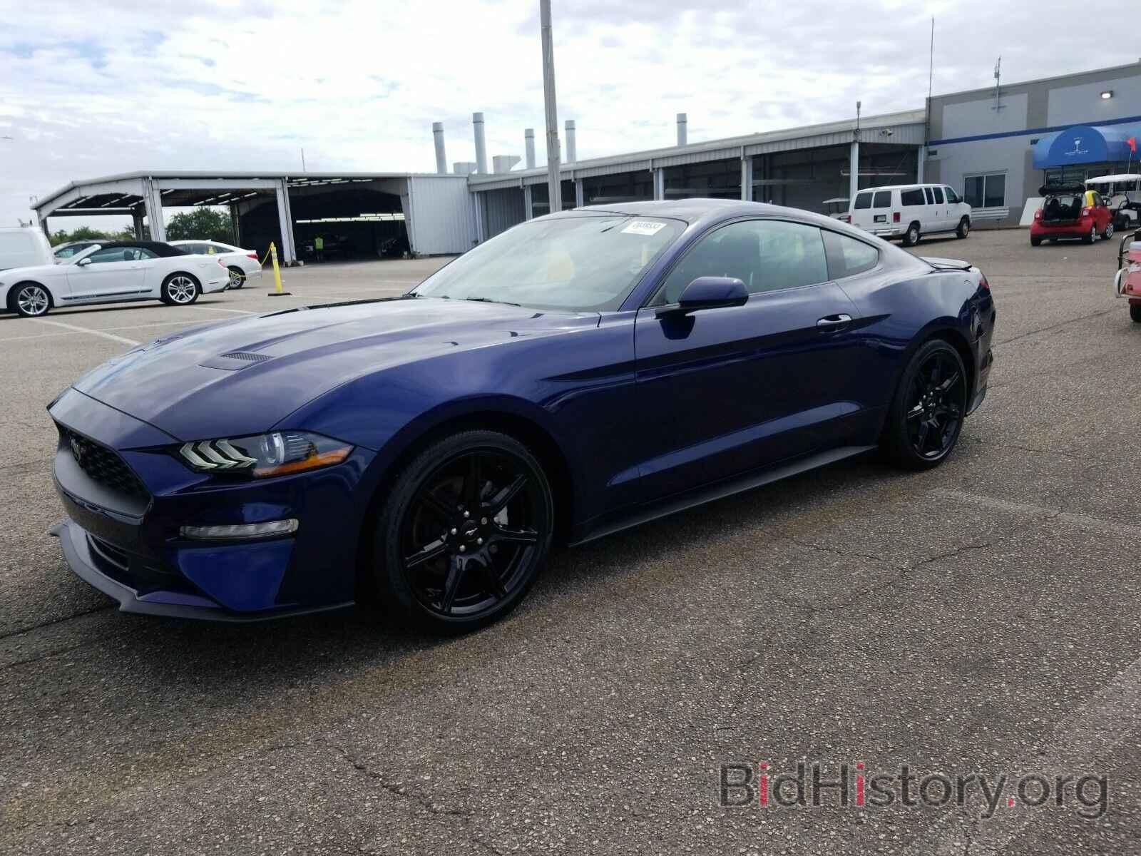 Photo 1FA6P8TH6K5205047 - Ford Mustang 2019