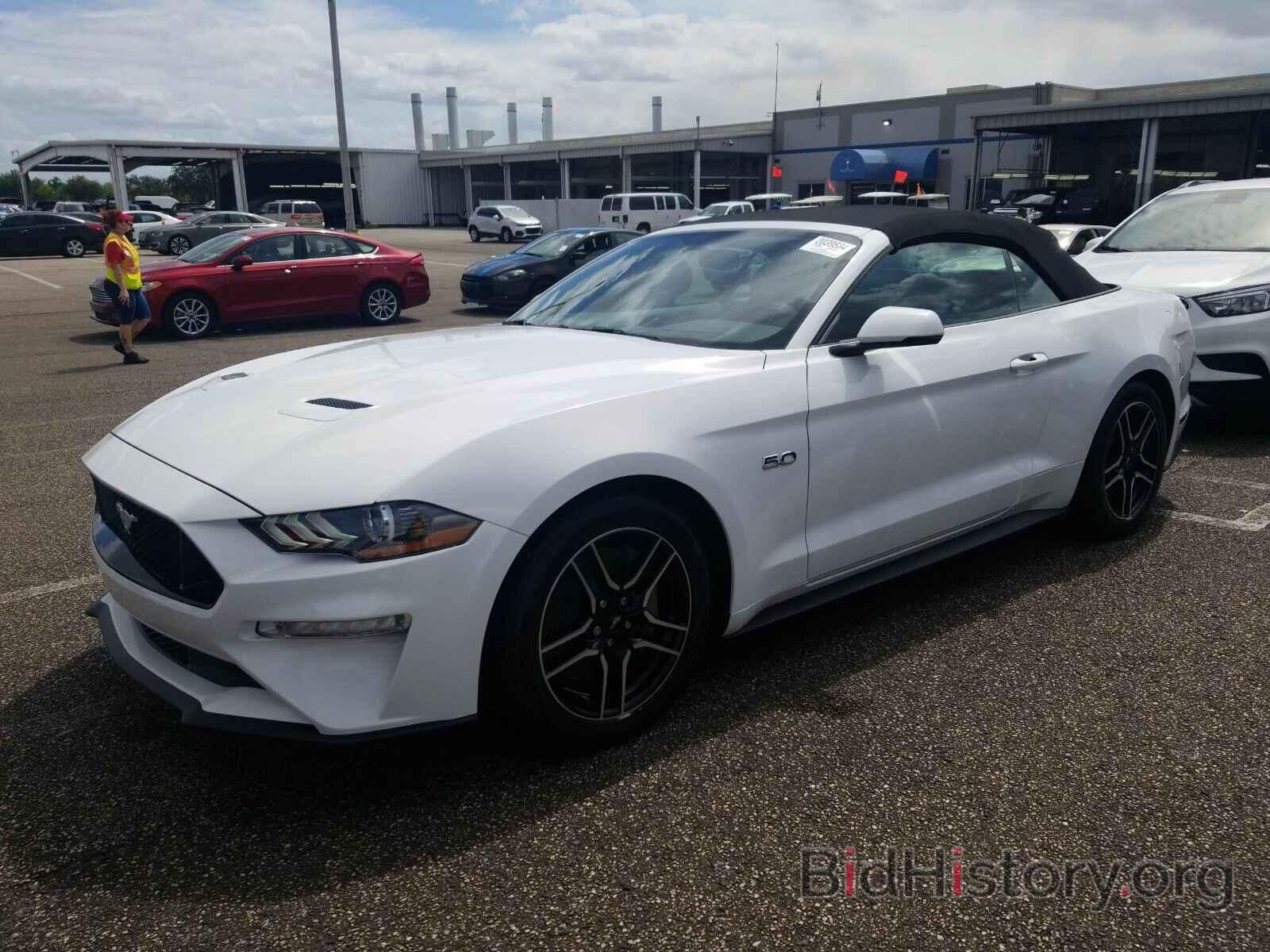 Photo 1FATP8FF3K5204905 - Ford Mustang GT 2019