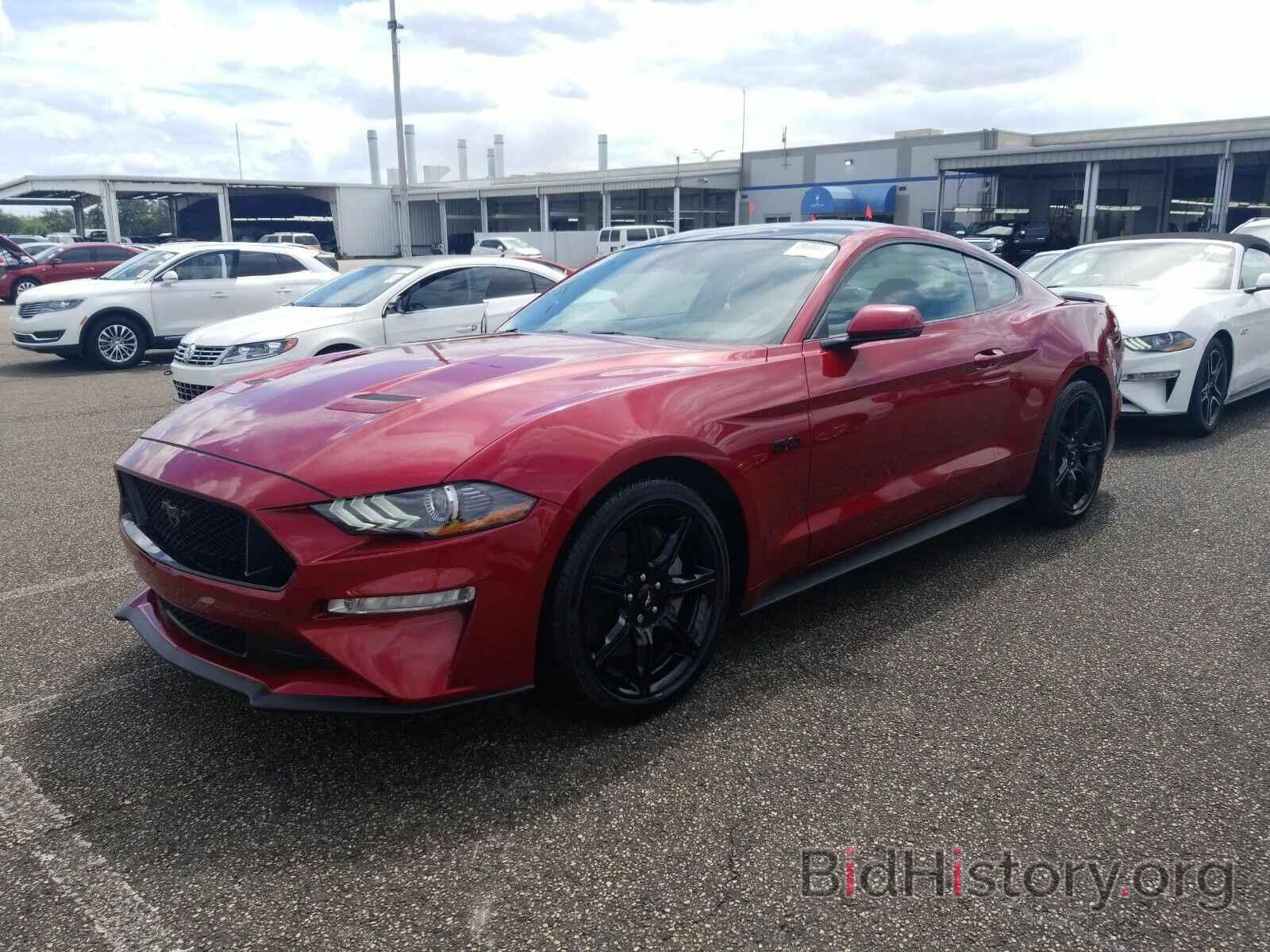 Photo 1FA6P8CF4K5204851 - Ford Mustang GT 2019