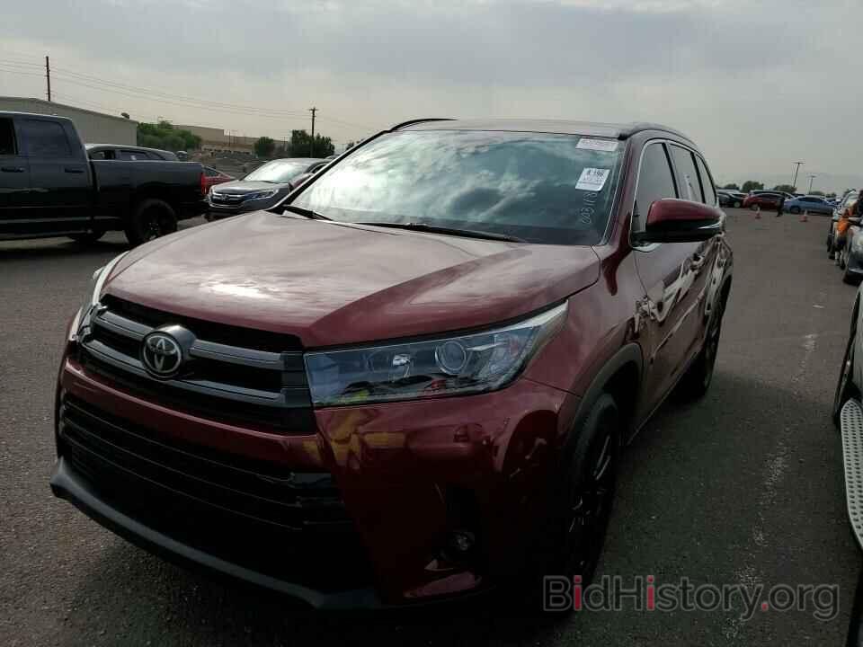 Photo 5TDKZRFH8KS554435 - Toyota Highlander 2019