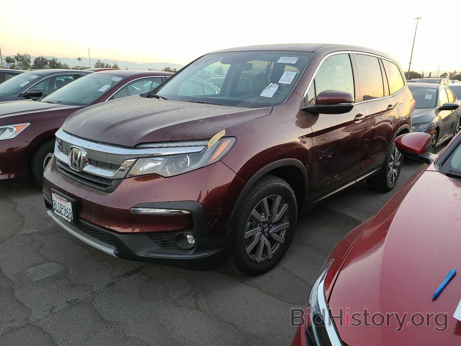 Фотография 5FNYF5H51KB010328 - Honda Pilot 2019