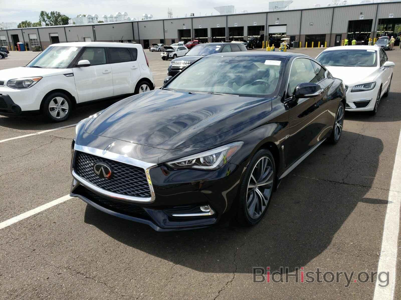 Photo JN1EV7EL0KM291357 - INFINITI Q60 2019