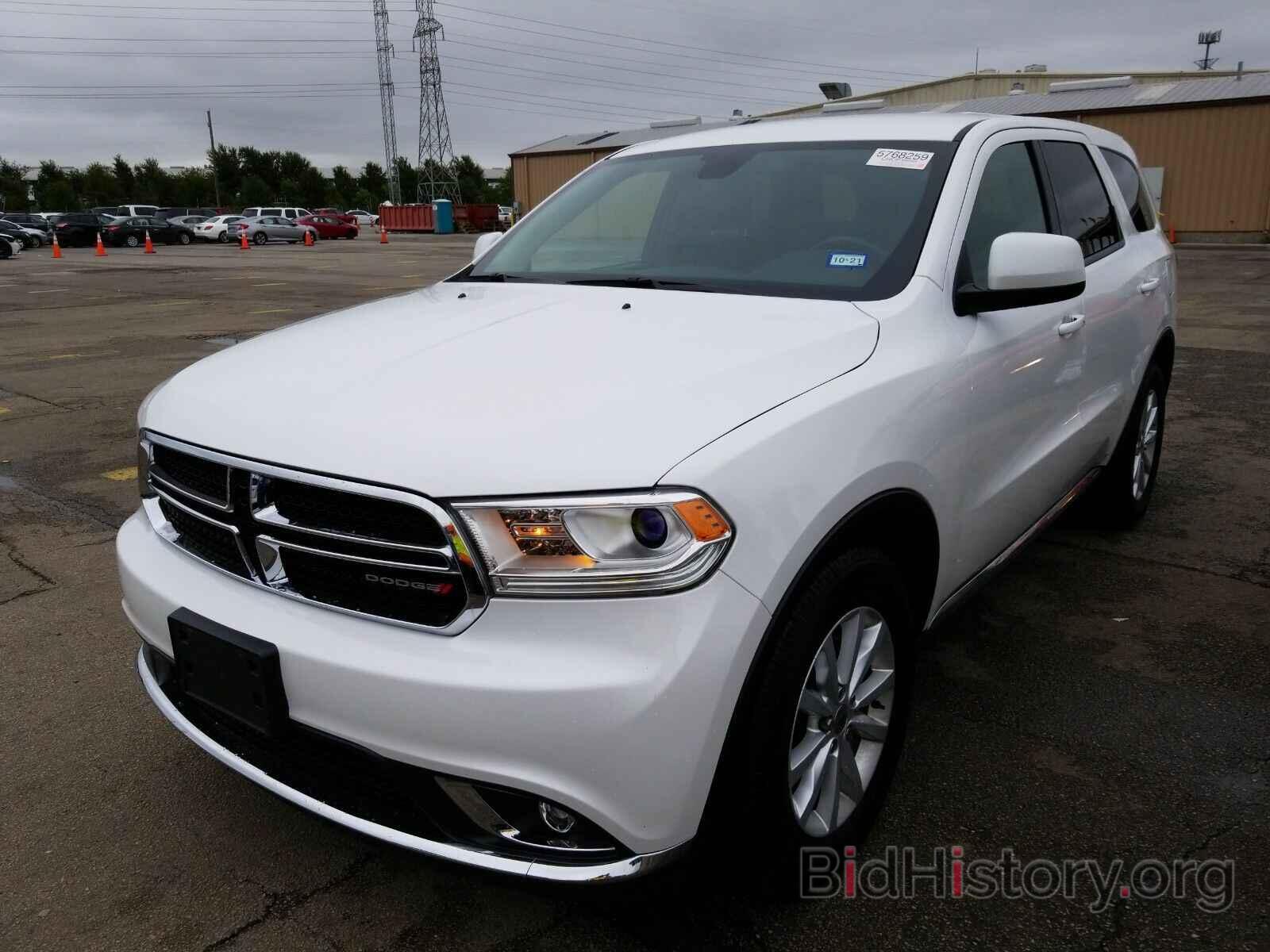 Photo 1C4RDHAG8LC107287 - Dodge Durango 2020