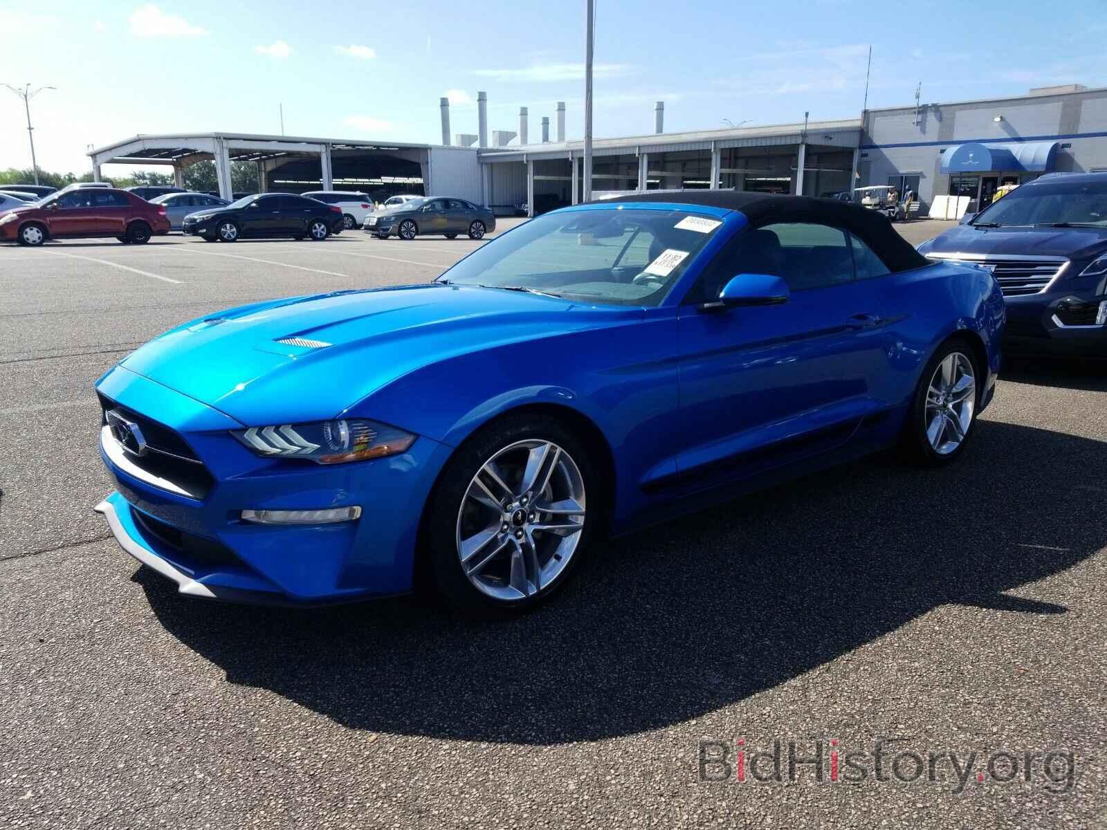 Photo 1FATP8UH7K5123829 - Ford Mustang 2019