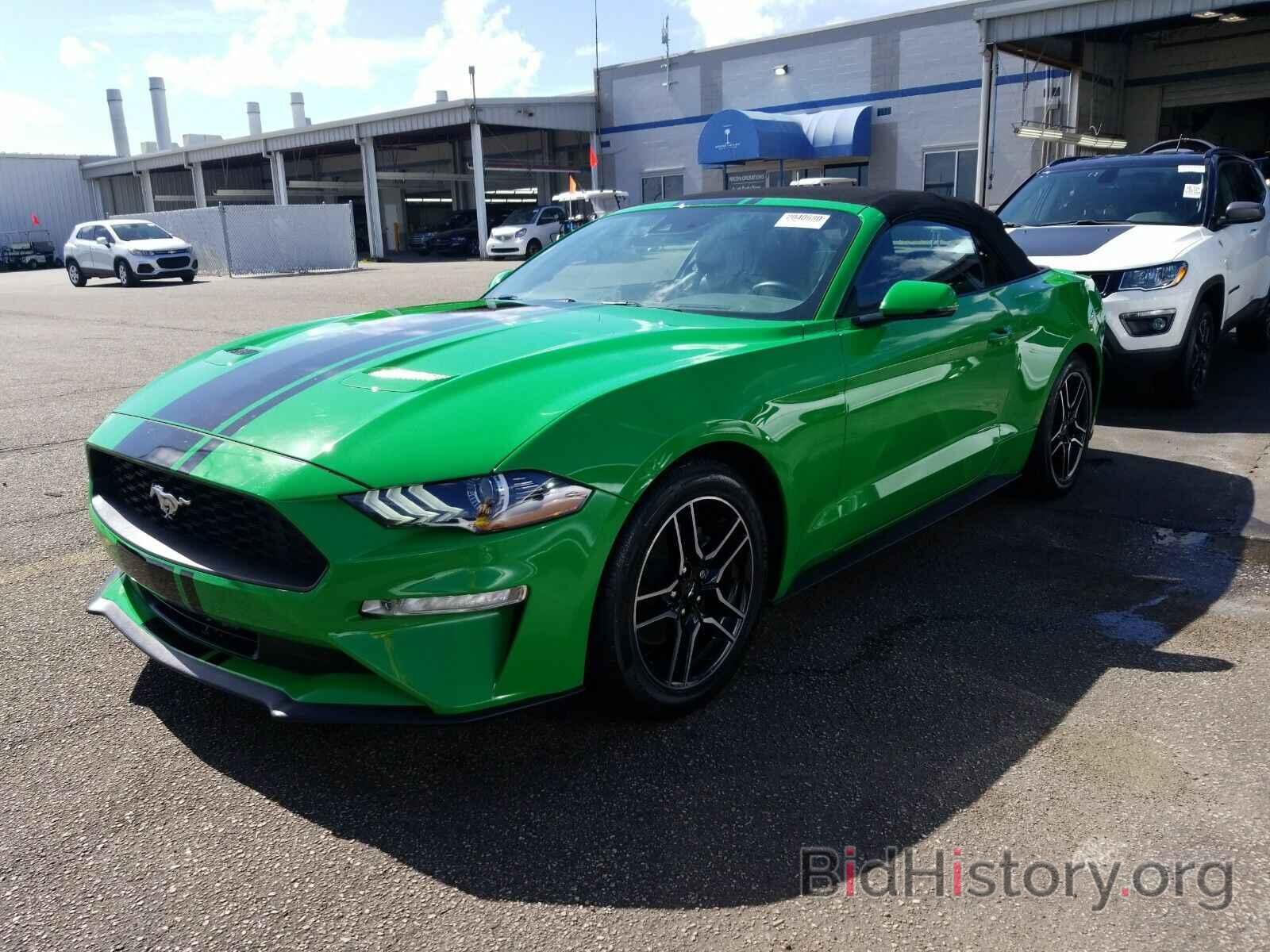 Photo 1FATP8UH5K5205476 - Ford Mustang 2019