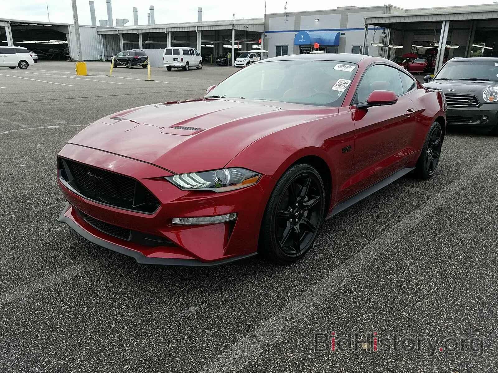 Photo 1FA6P8CF1K5205441 - Ford Mustang GT 2019