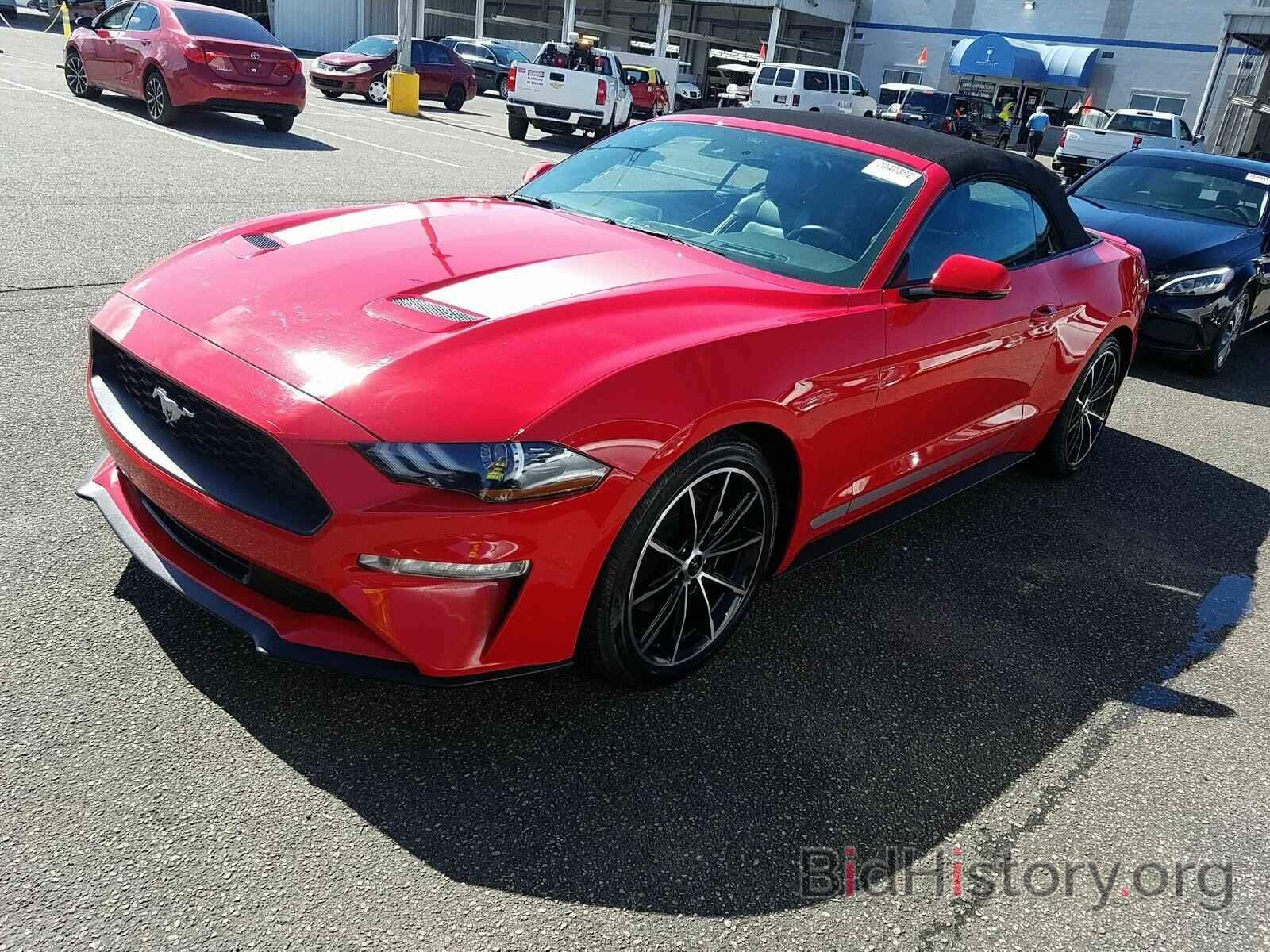 Photo 1FATP8UH1L5138182 - Ford Mustang 2020