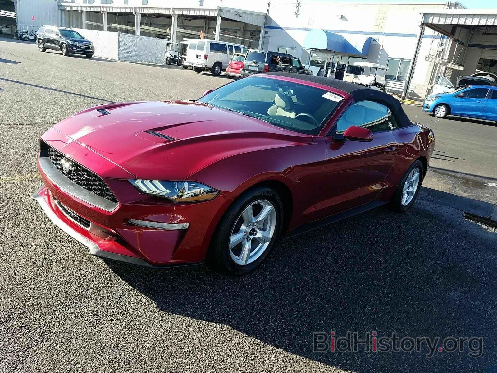 Photo 1FATP8UH5K5205185 - Ford Mustang 2019