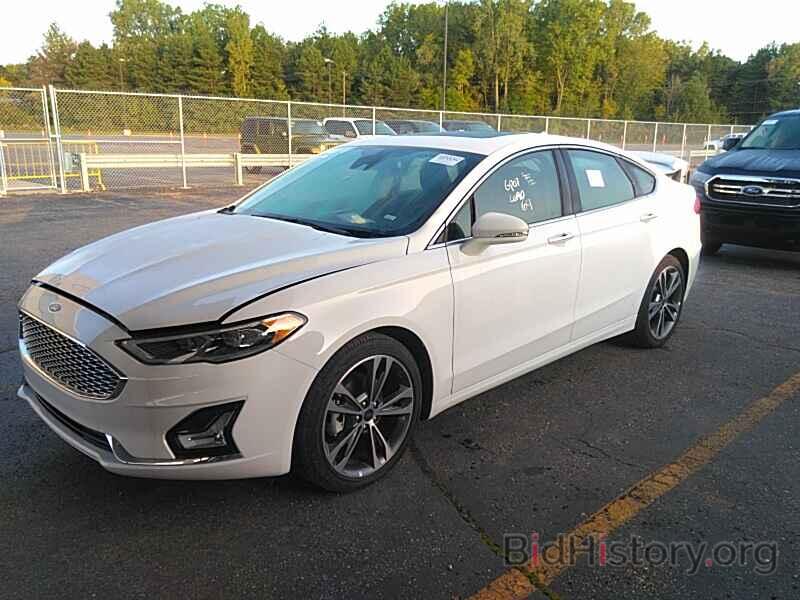 Photo 3FA6P0D95LR175689 - Ford Fusion 2020