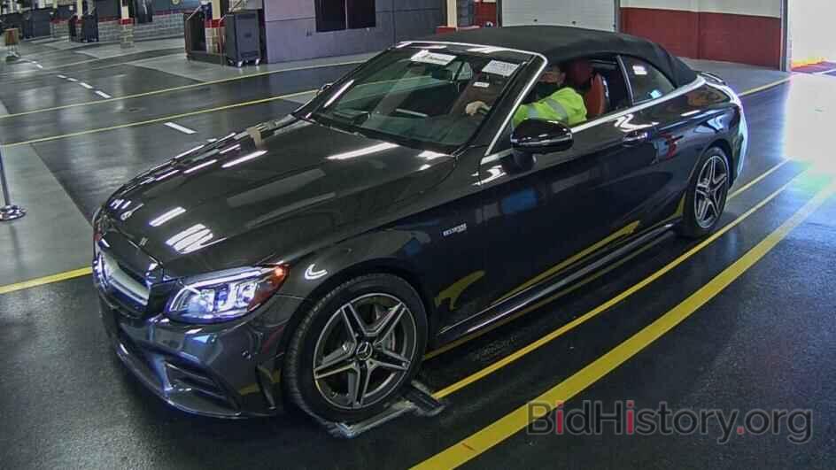 Photo WDDWK6EB5KF806875 - Mercedes-Benz C-Class 2019