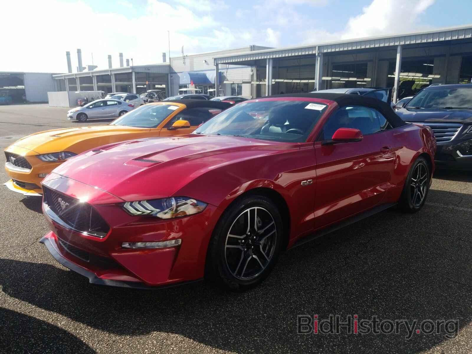 Photo 1FATP8FF2L5132337 - Ford Mustang GT 2020