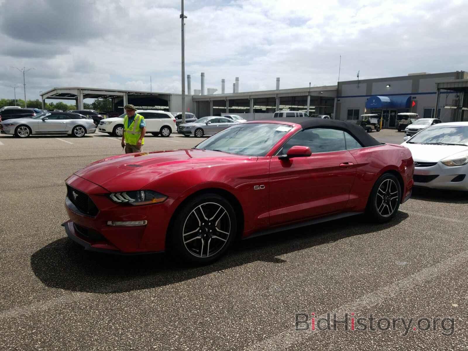 Photo 1FATP8FF7L5138506 - Ford Mustang GT 2020