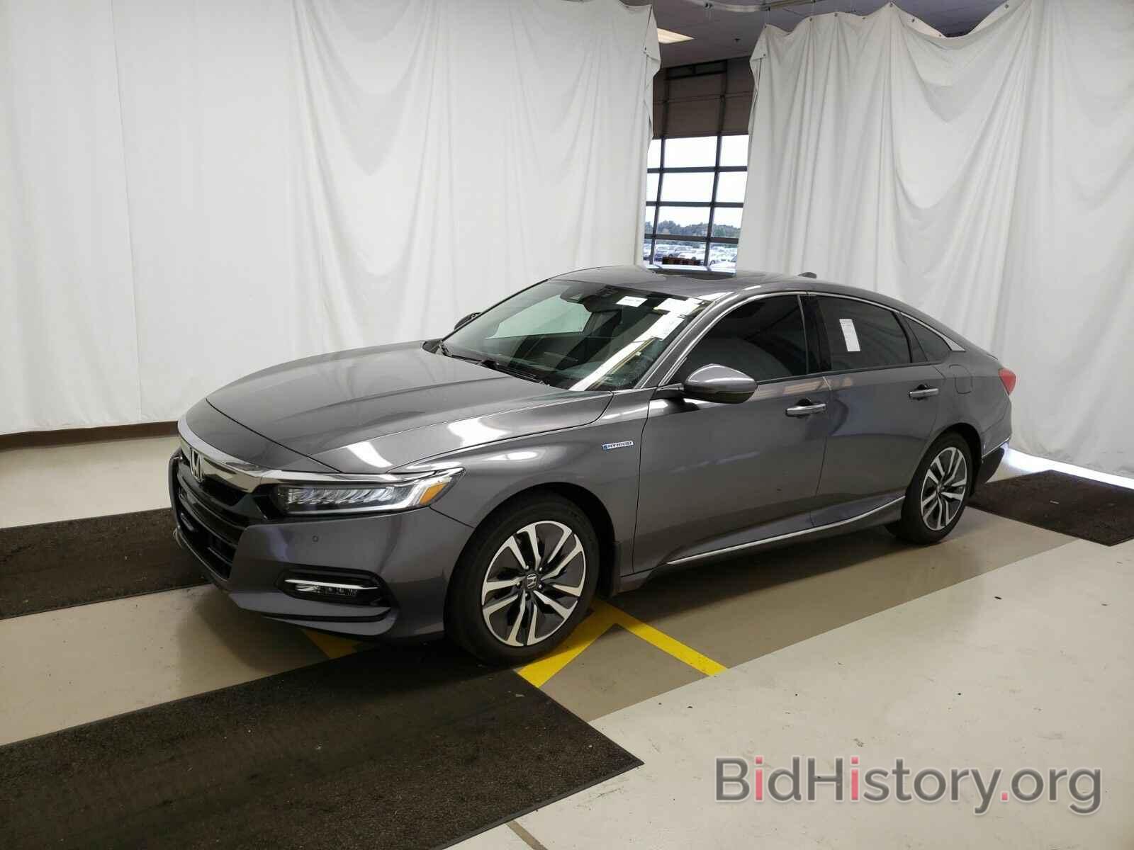 Photo 1HGCV3F98KA000462 - Honda Accord Hybrid 2019