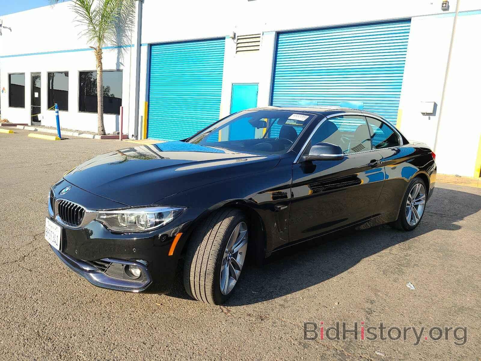 Фотография WBA4Z1C5XKEE44755 - BMW 4 Series 2019