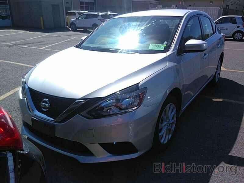 Photo 3N1AB7AP1KY436631 - Nissan Sentra 2019