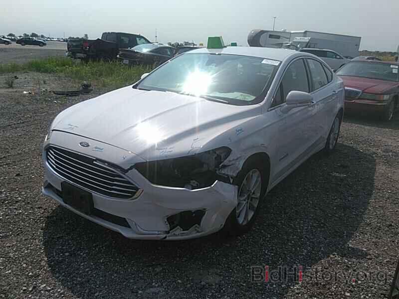 Photo 3FA6P0MU8KR189590 - Ford Fusion Hybrid 2019