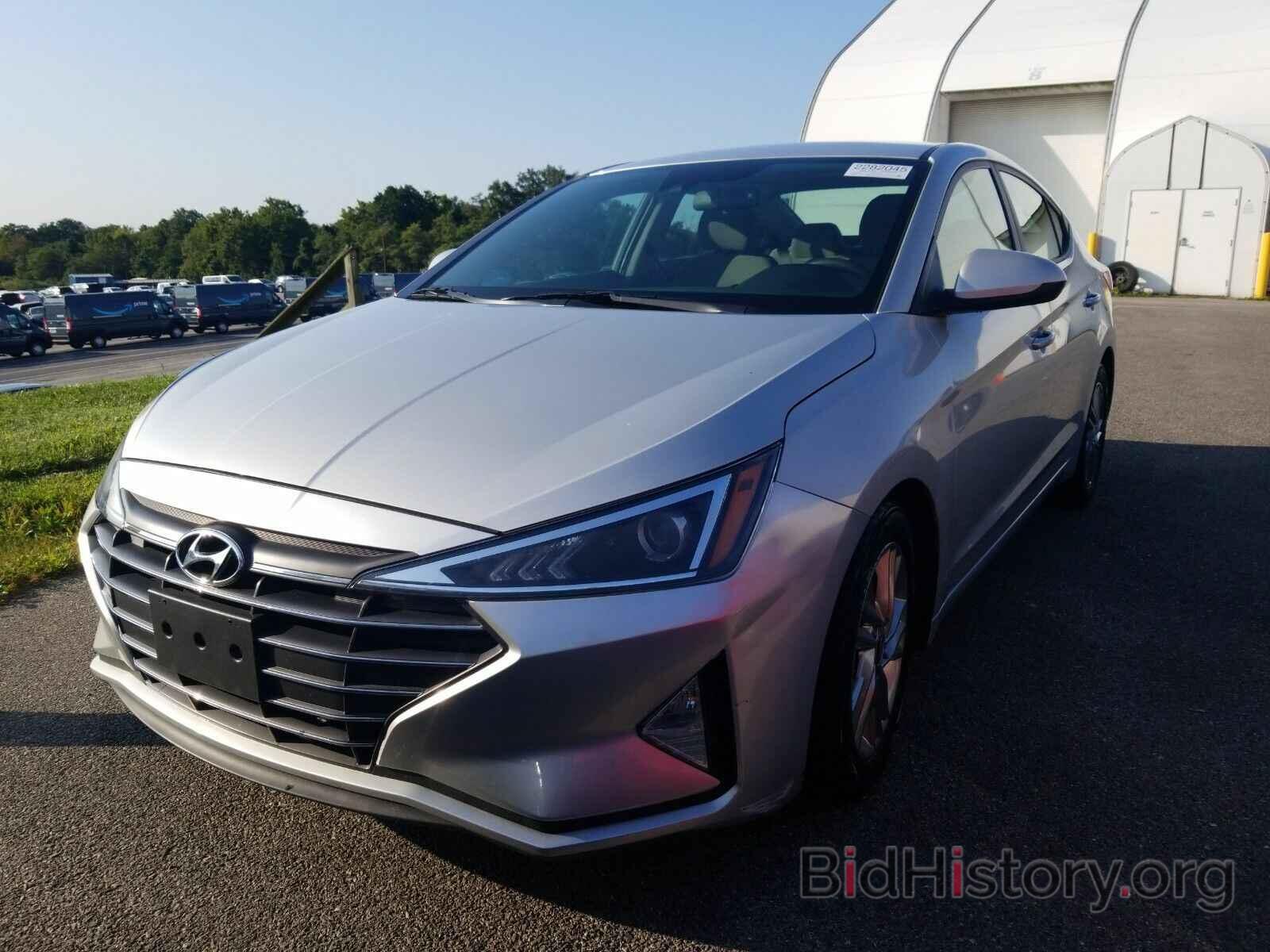 Photo 5NPD84LF5KH458057 - Hyundai Elantra 2019