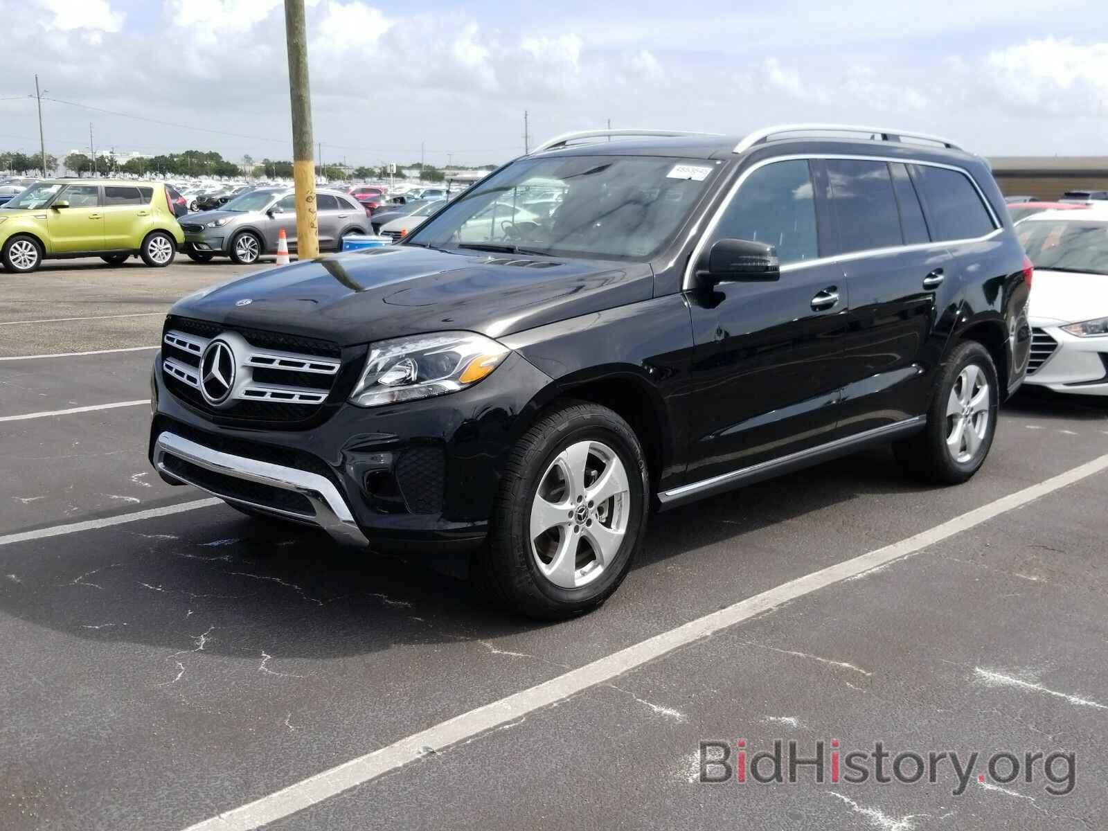 Photo 4JGDF6EE2KB184237 - Mercedes-Benz GLS 2019