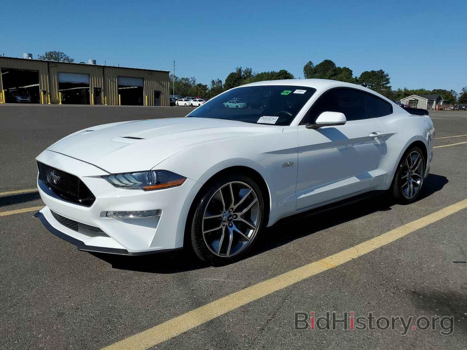 Photo 1FA6P8CF8K5129202 - Ford Mustang GT 2019