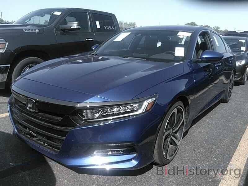 Фотография 1HGCV1F31LA048287 - Honda Accord Sedan 2020