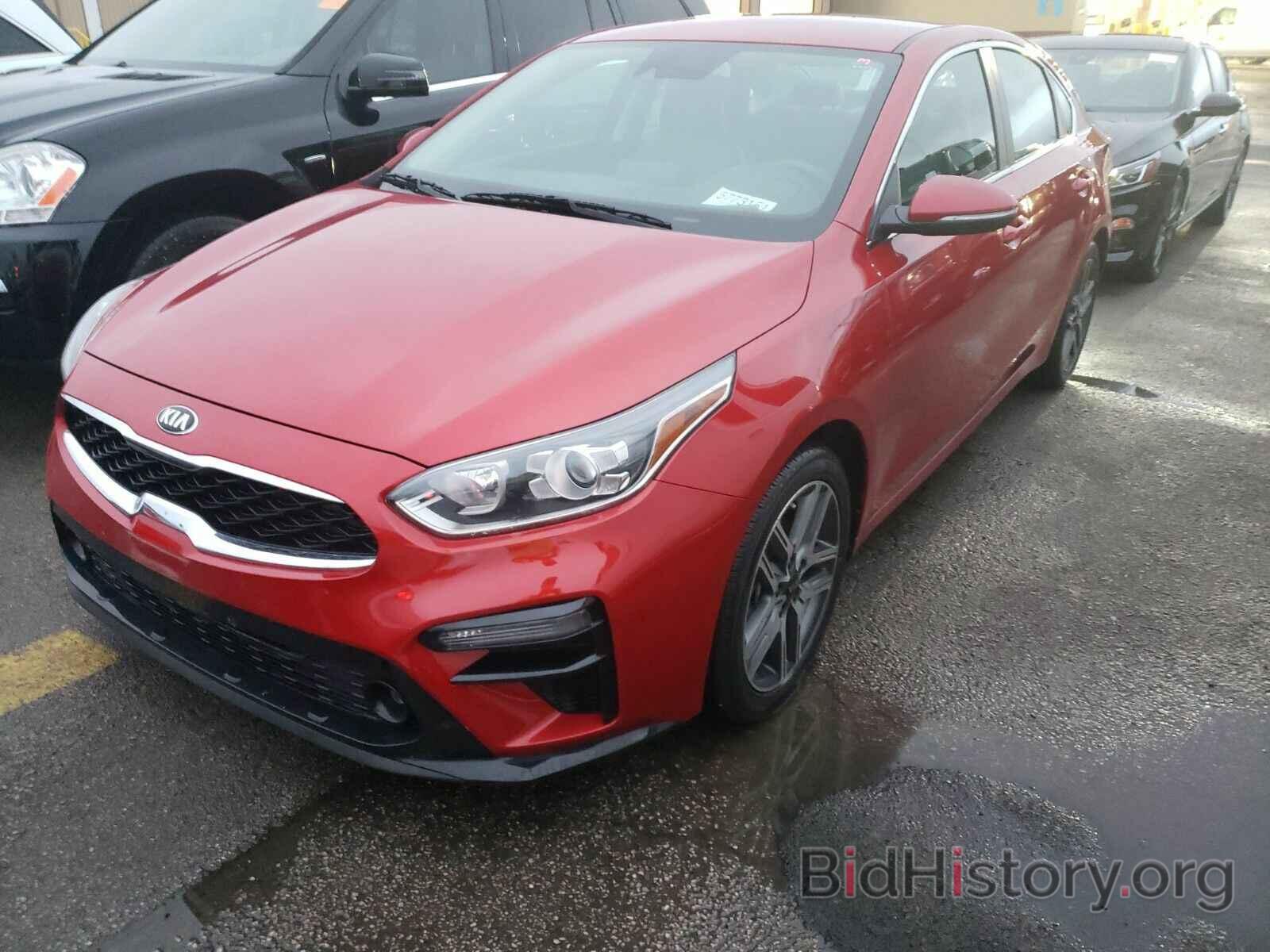 Фотография 3KPF54AD0KE021087 - Kia Forte EX 2019