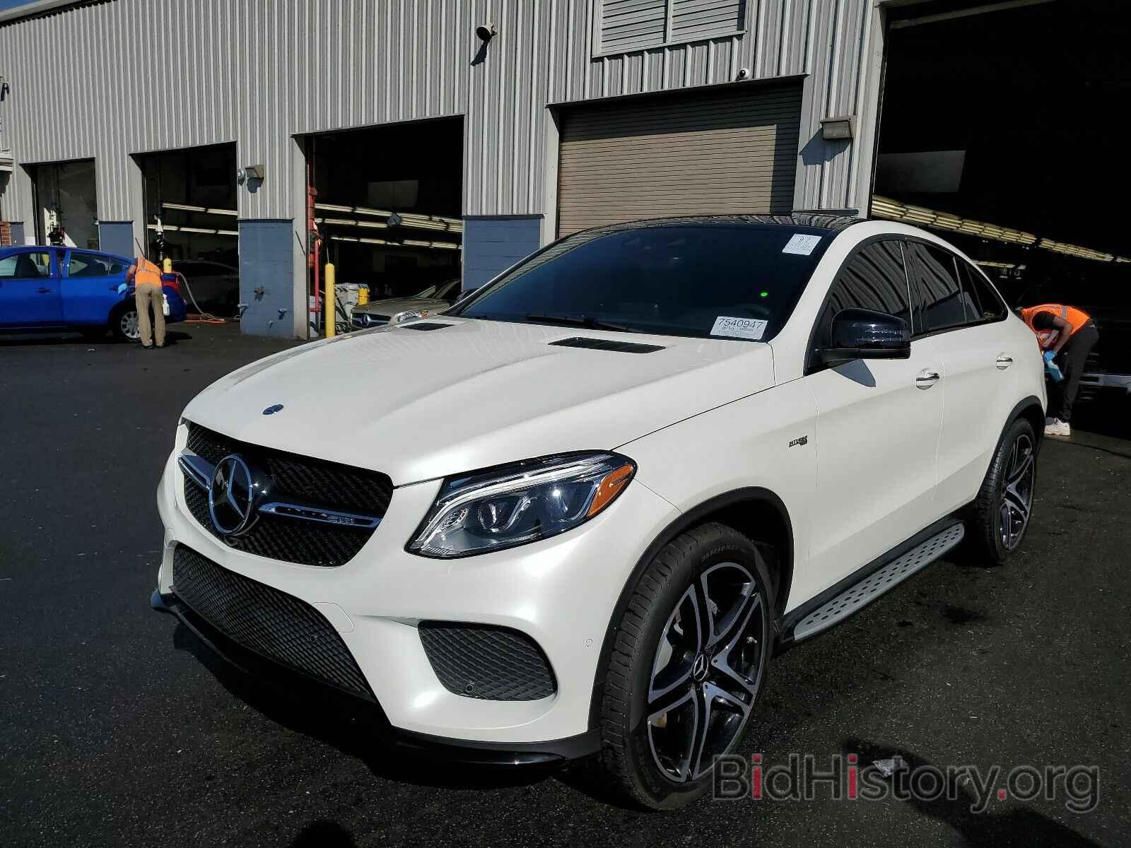 Photo 4JGED6EB0KA155647 - Mercedes-Benz GLE 2019