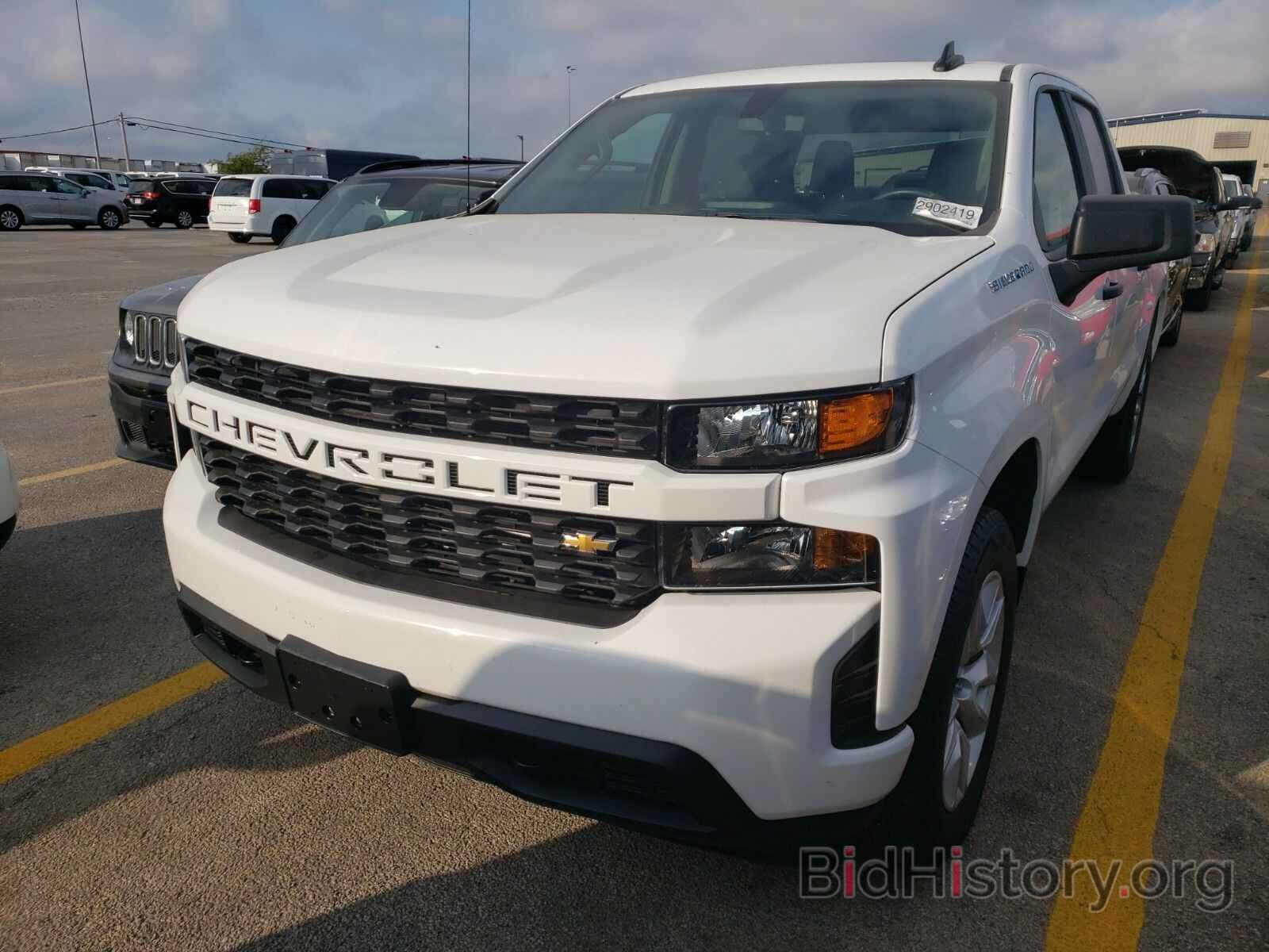 Фотография 3GCPWBEKXLG167789 - Chevrolet Silverado 1500 2020