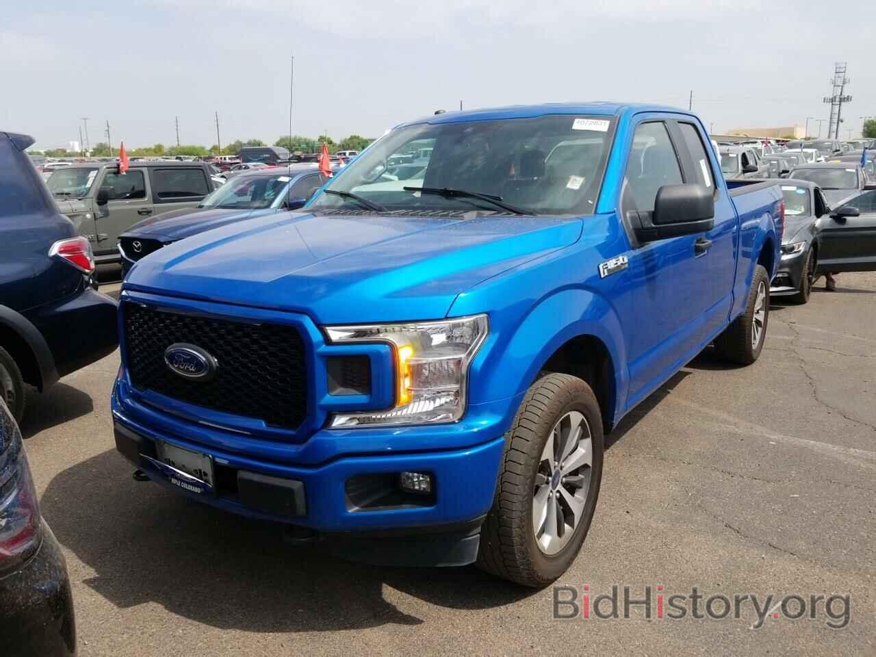 Photo 1FTEX1EP6KKC50136 - Ford F-150 2019