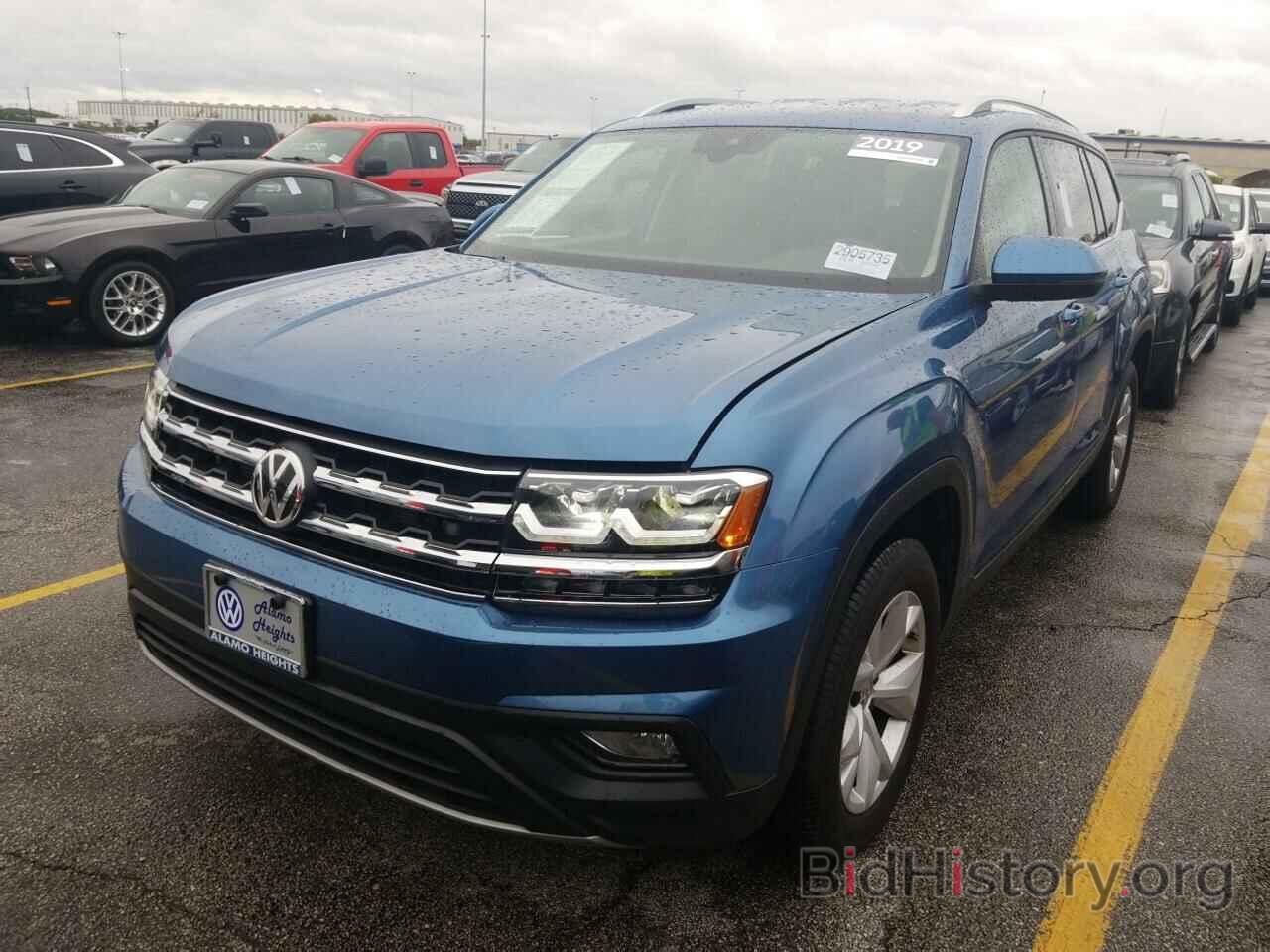 Фотография 1V2WR2CA0KC558608 - Volkswagen Atlas 2019