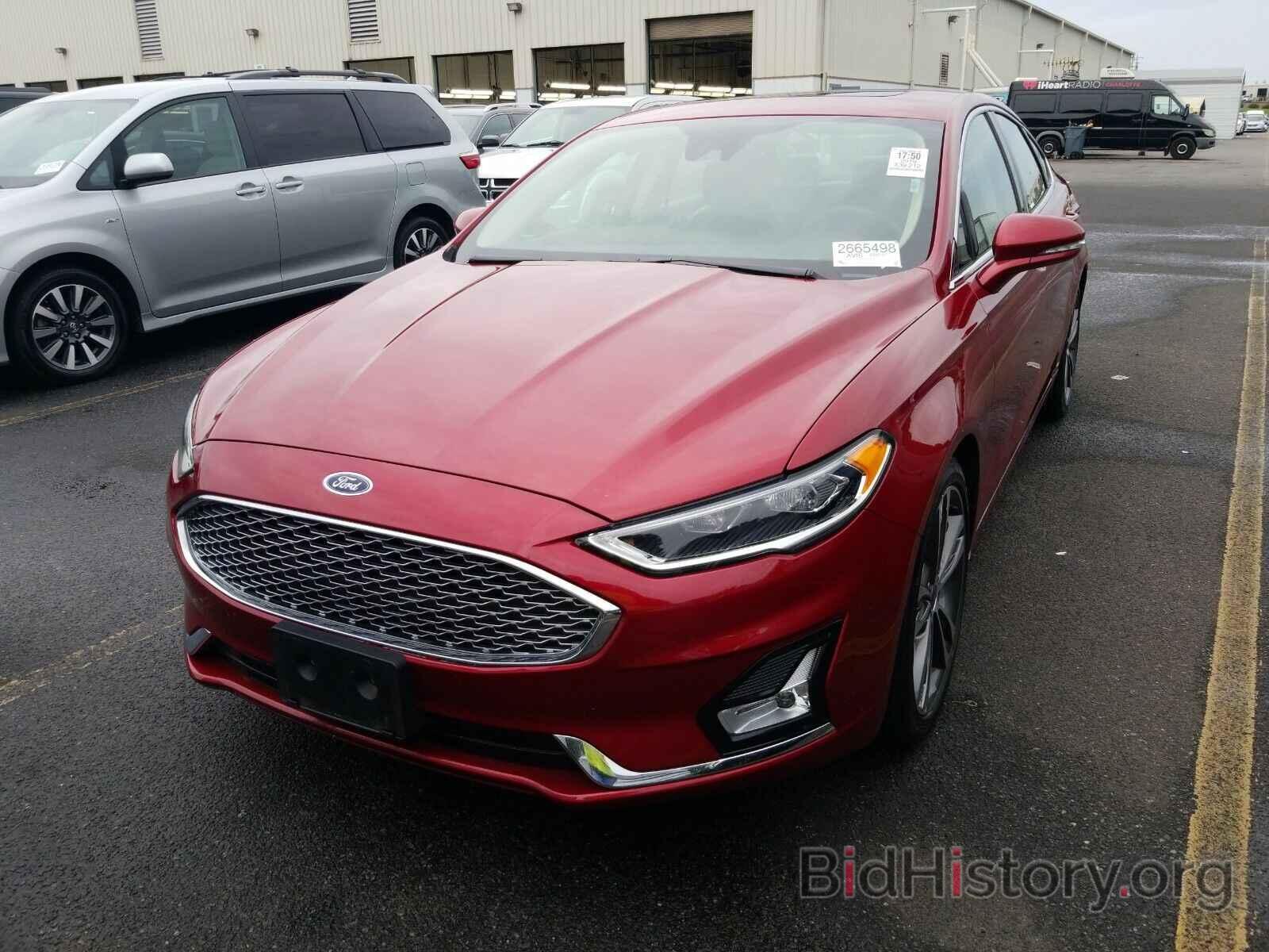 Фотография 3FA6P0D92KR242893 - Ford Fusion 2019