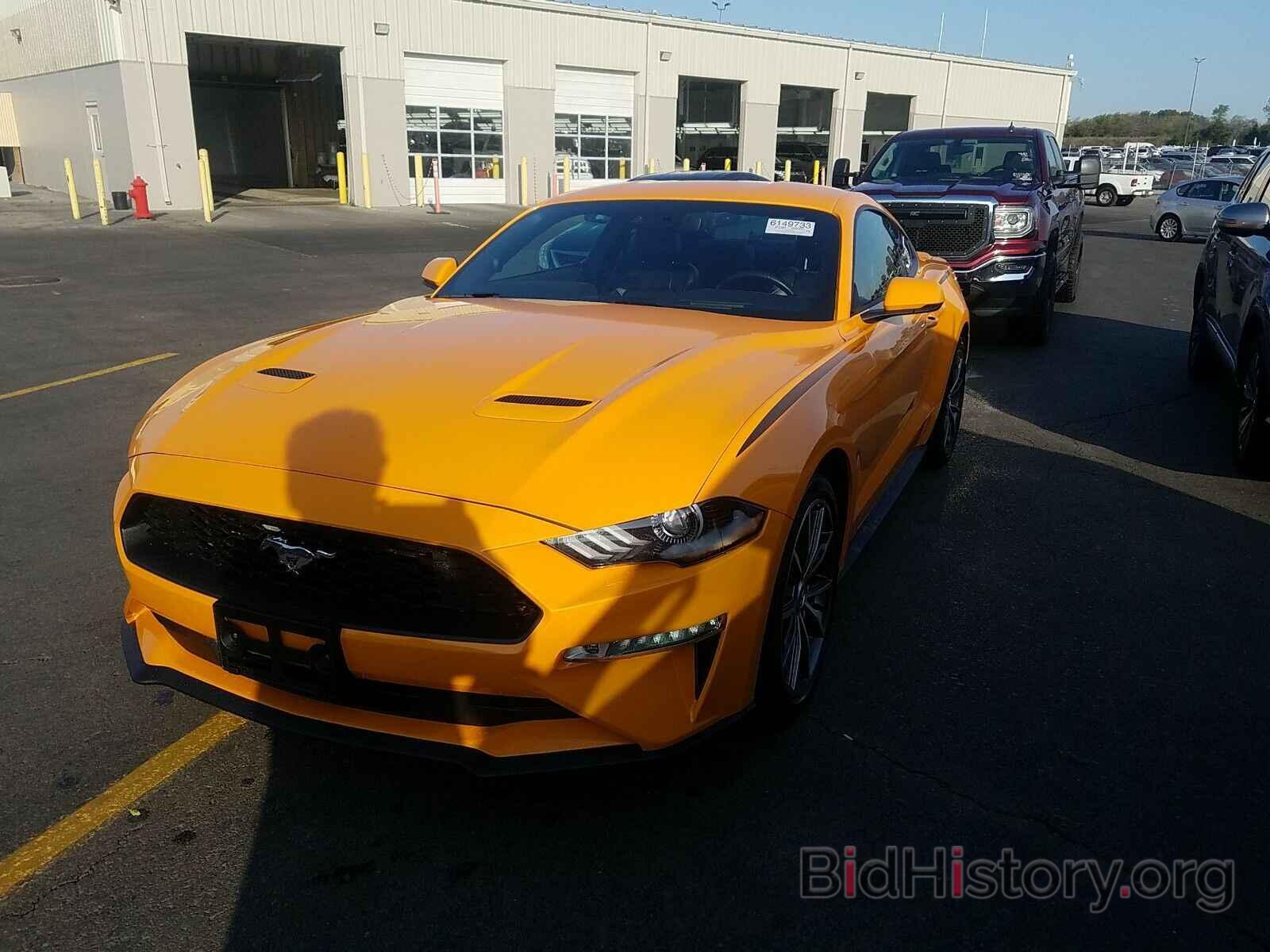 Photo 1FA6P8TH7K5162094 - Ford Mustang 2019