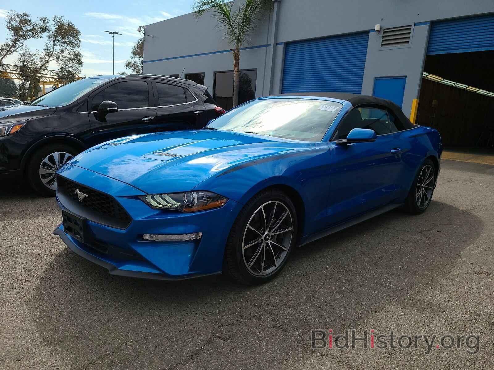 Photo 1FATP8UH2K5188751 - Ford Mustang 2019