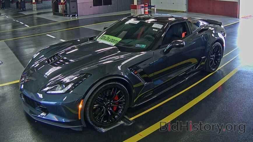 Photo 1G1YR2D68K5603330 - Chevrolet Corvette 2019