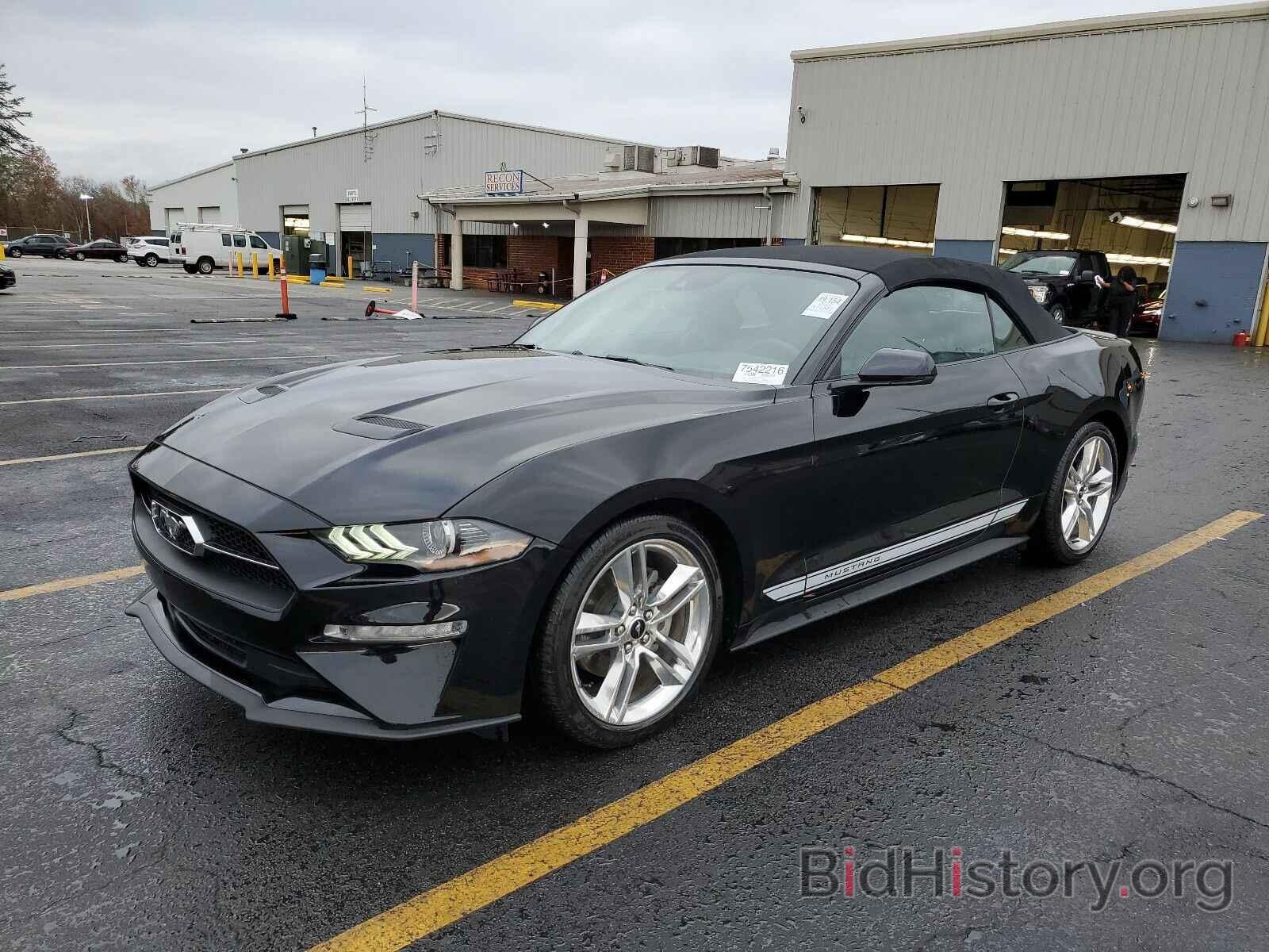 Photo 1FATP8UH1L5138599 - Ford Mustang 2020