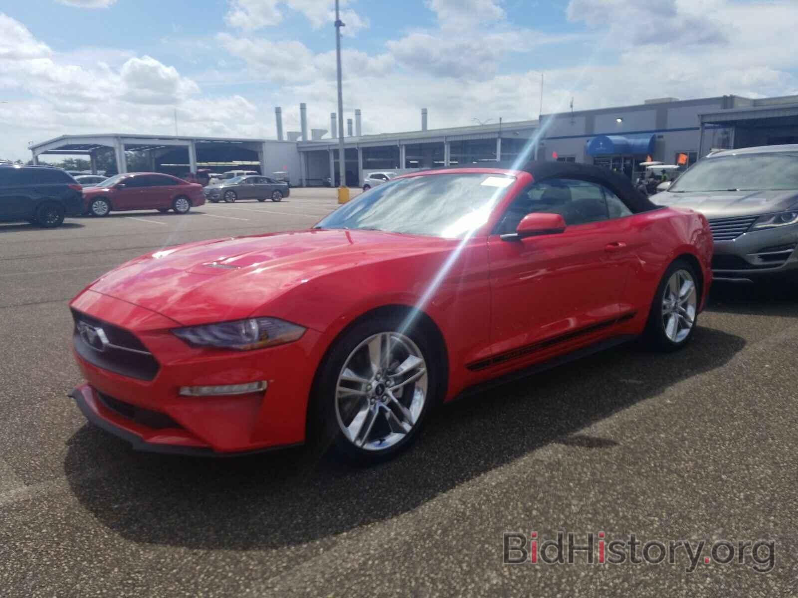 Photo 1FATP8UH6L5134533 - Ford Mustang 2020