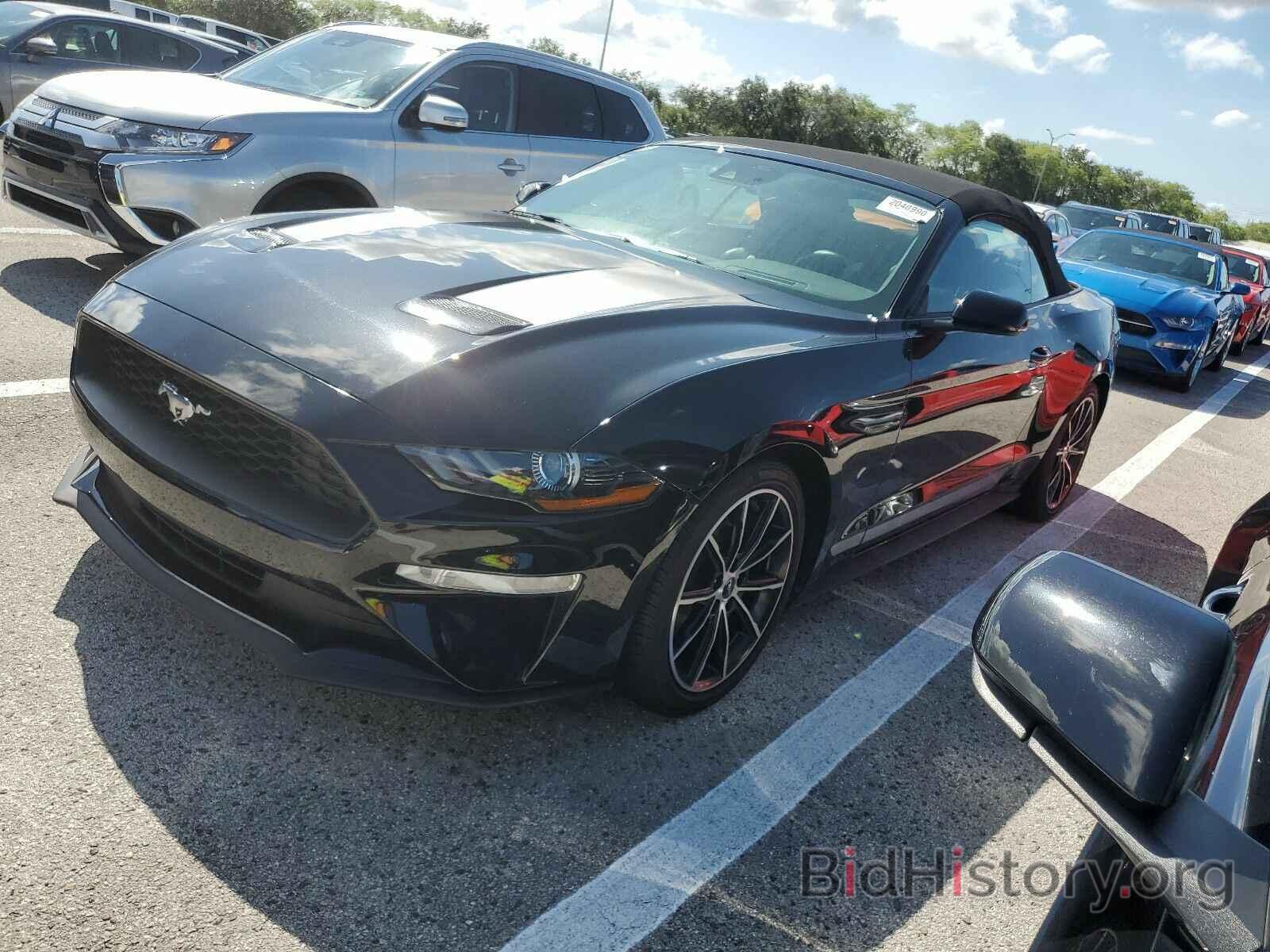 Photo 1FATP8UH8L5138180 - Ford Mustang 2020