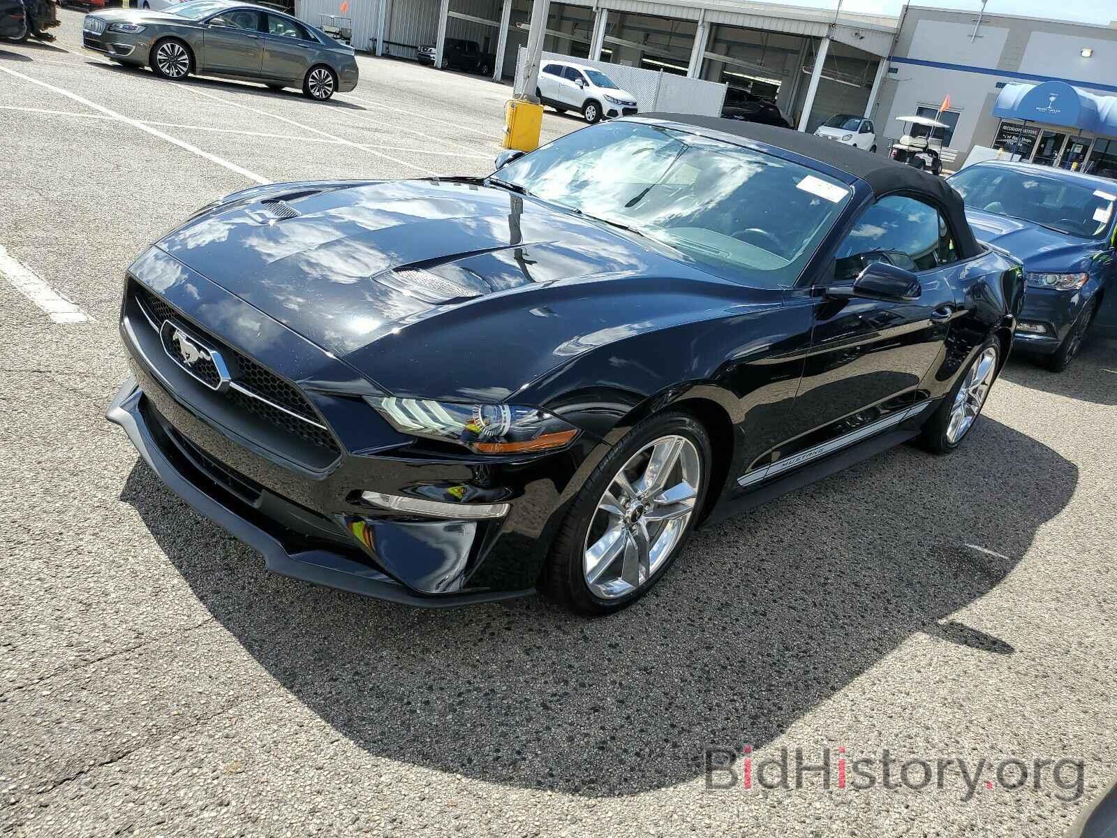 Photo 1FATP8UH4L5138015 - Ford Mustang 2020