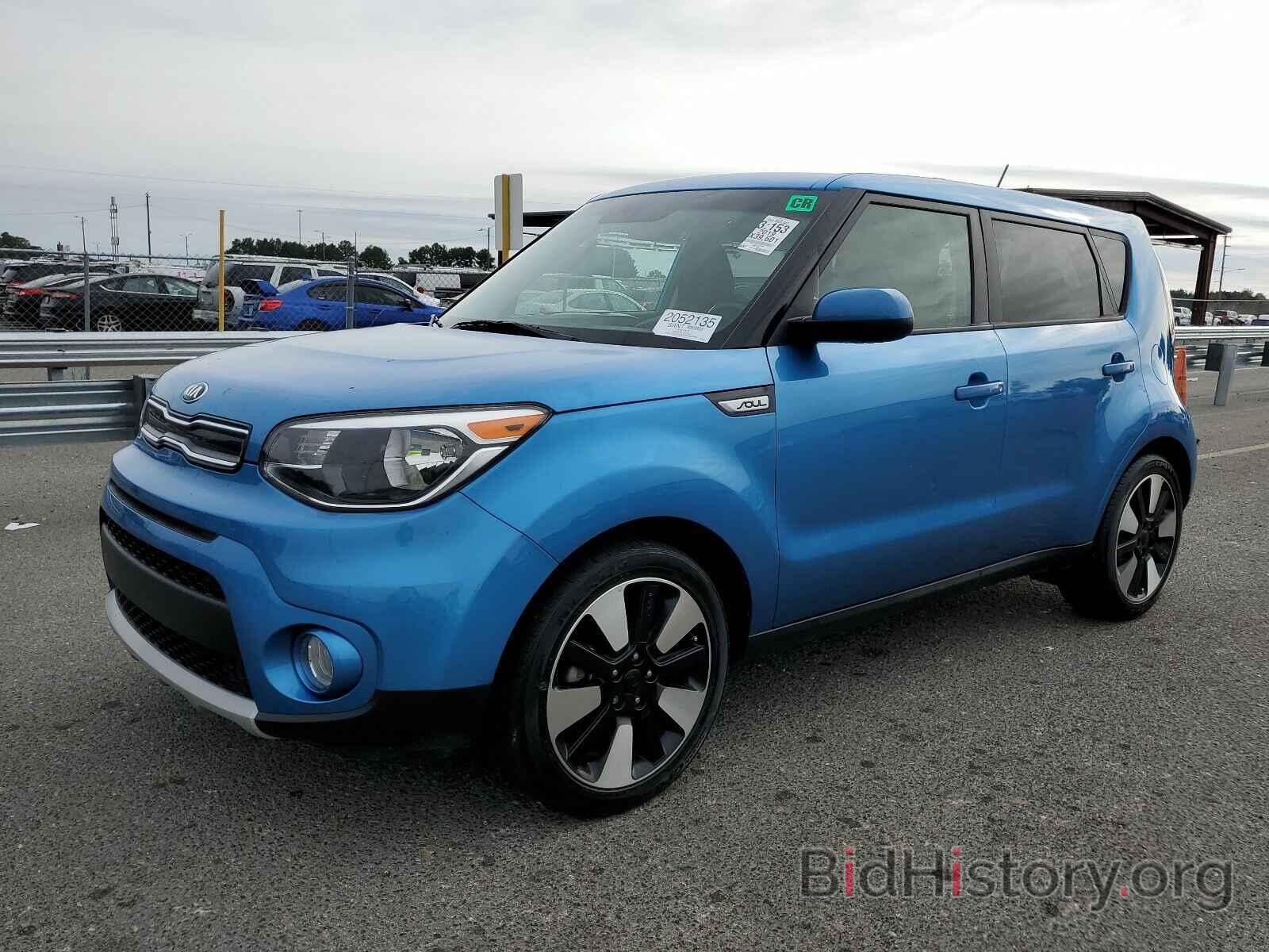 Фотография KNDJP3A5XK7668488 - Kia Soul 2019