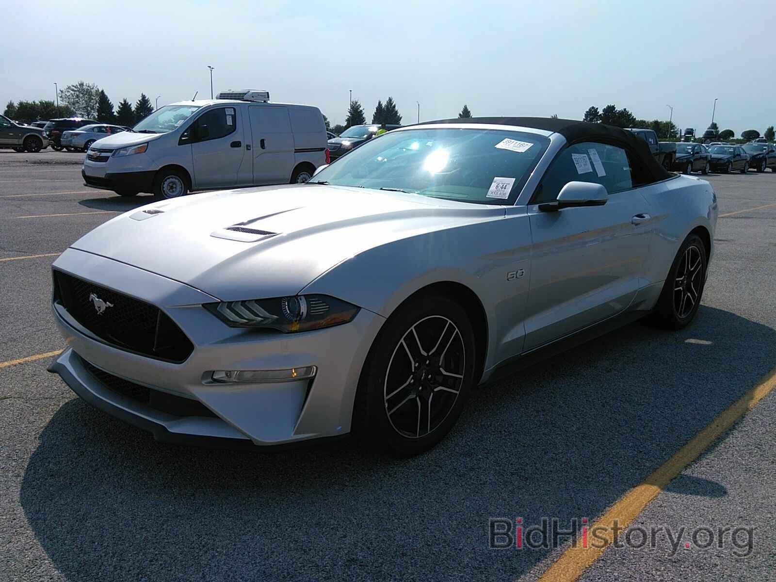 Photo 1FATP8FF2K5140369 - Ford Mustang GT 2019