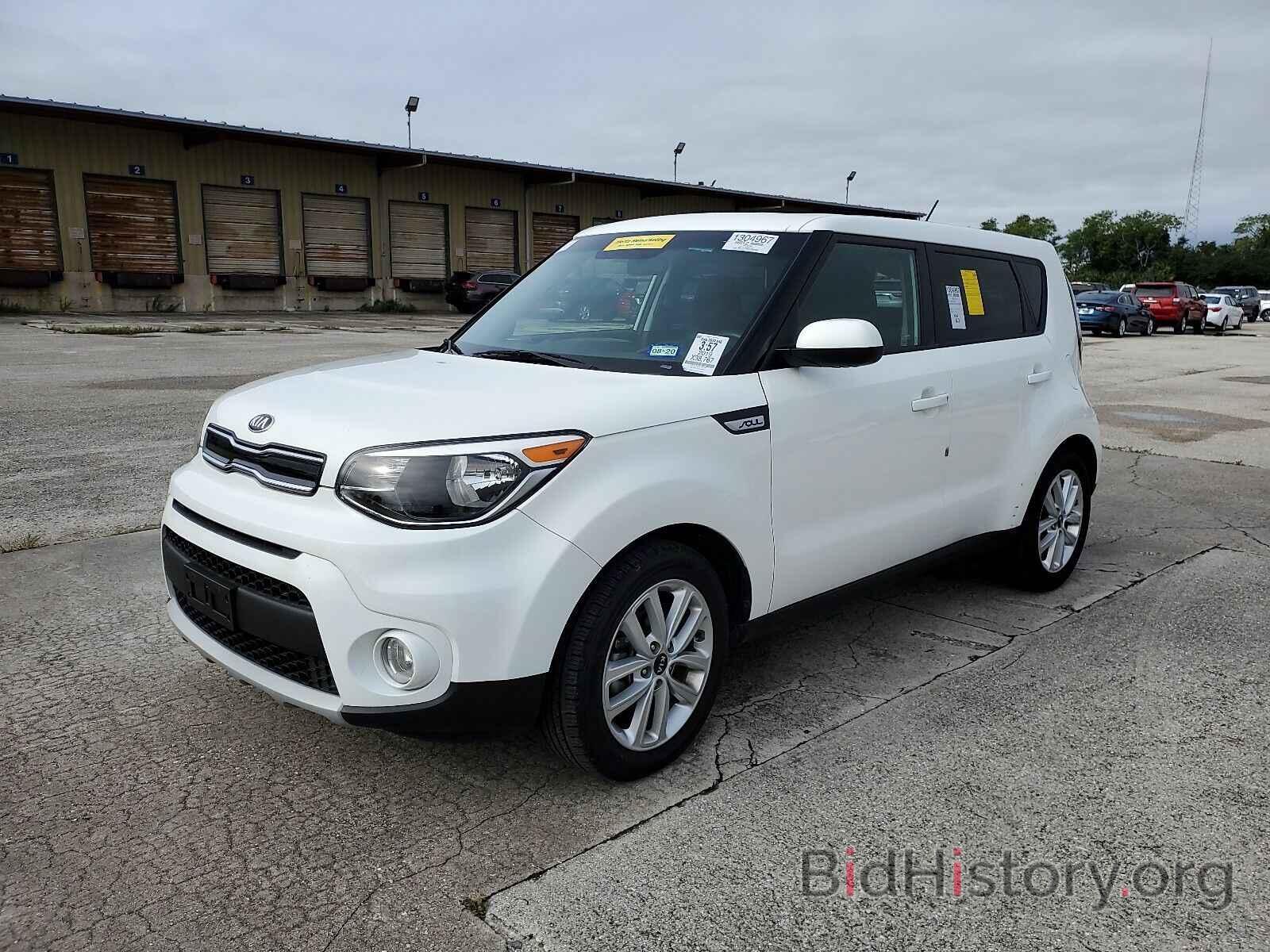 Фотография KNDJP3A50K7650596 - Kia Soul 2019