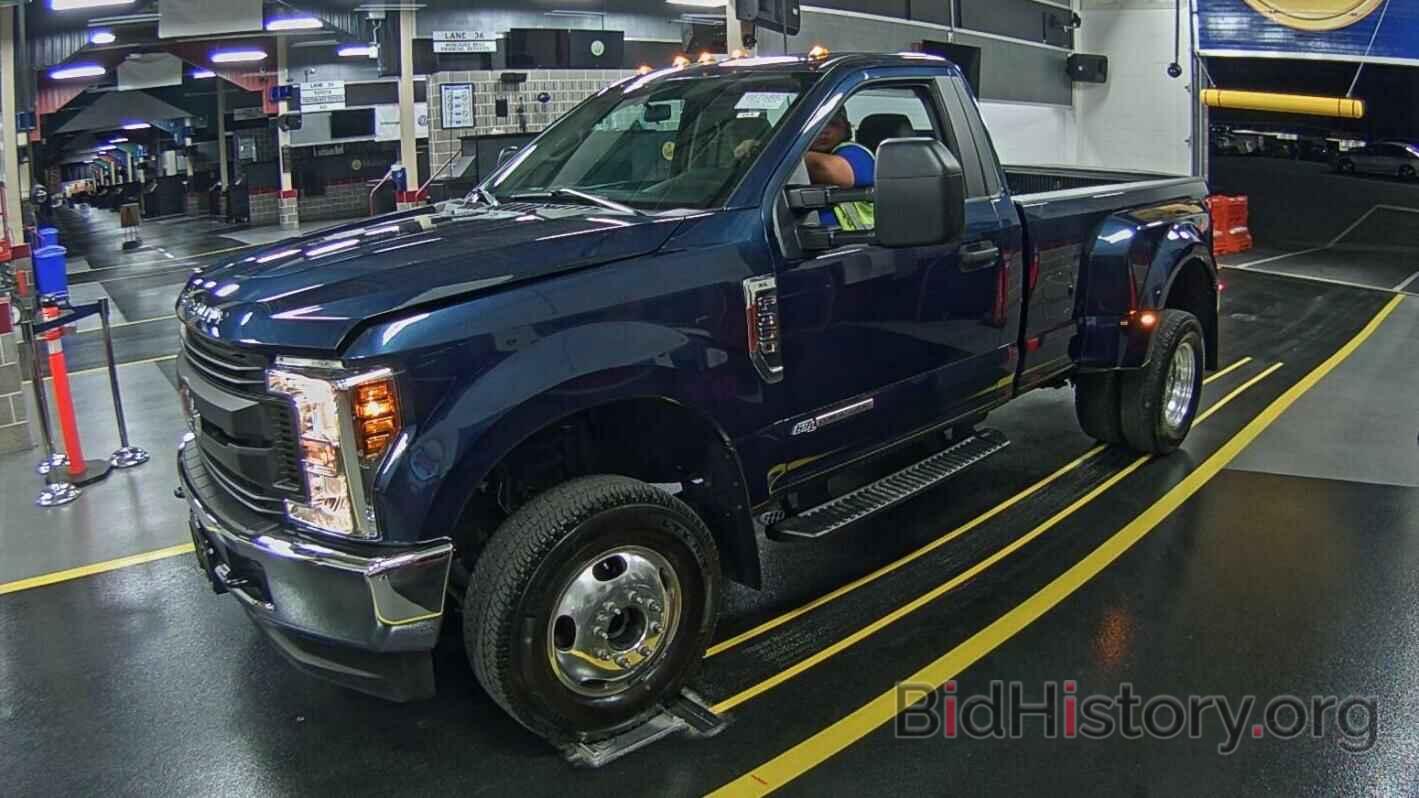 Фотография 1FTRF3DT0KEE77965 - Ford Super Duty F-350 DRW 2019