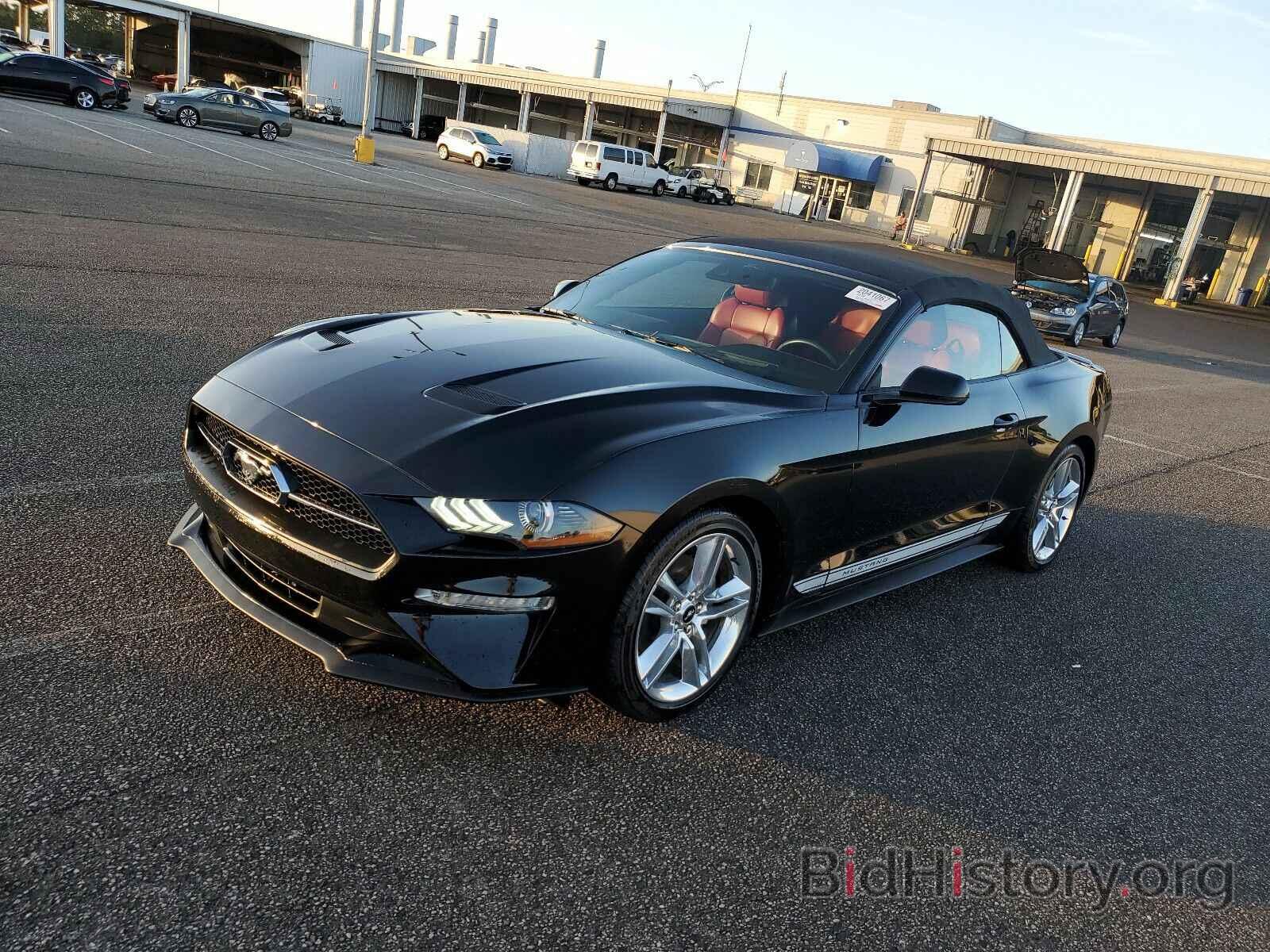 Photo 1FATP8UH4L5138564 - Ford Mustang 2020
