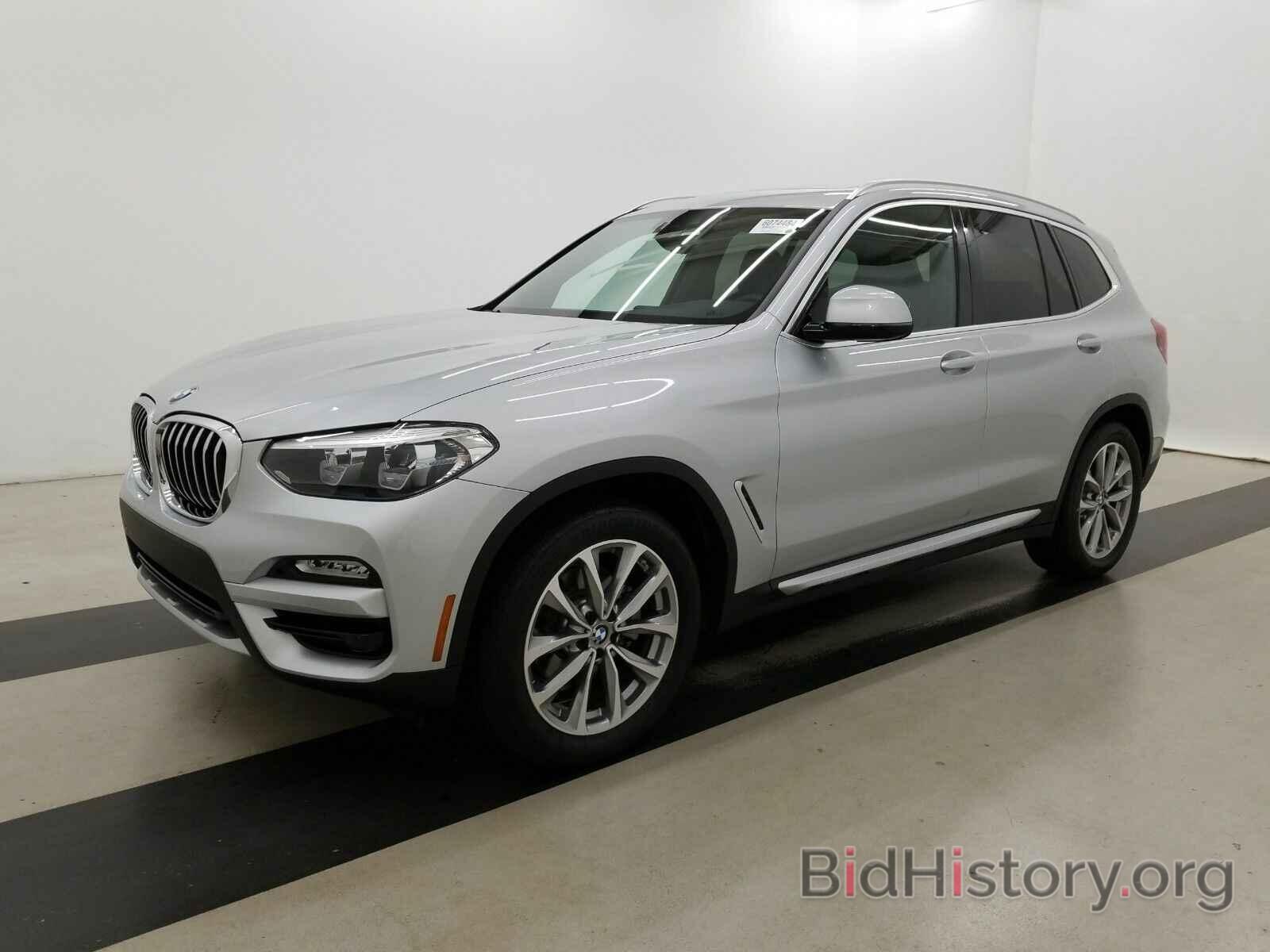 Фотография 5UXTR7C55KLR53659 - BMW X3 2019