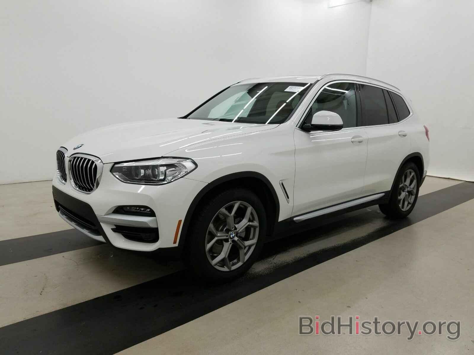 Фотография 5UXTY3C09LLU70757 - BMW X3 2020