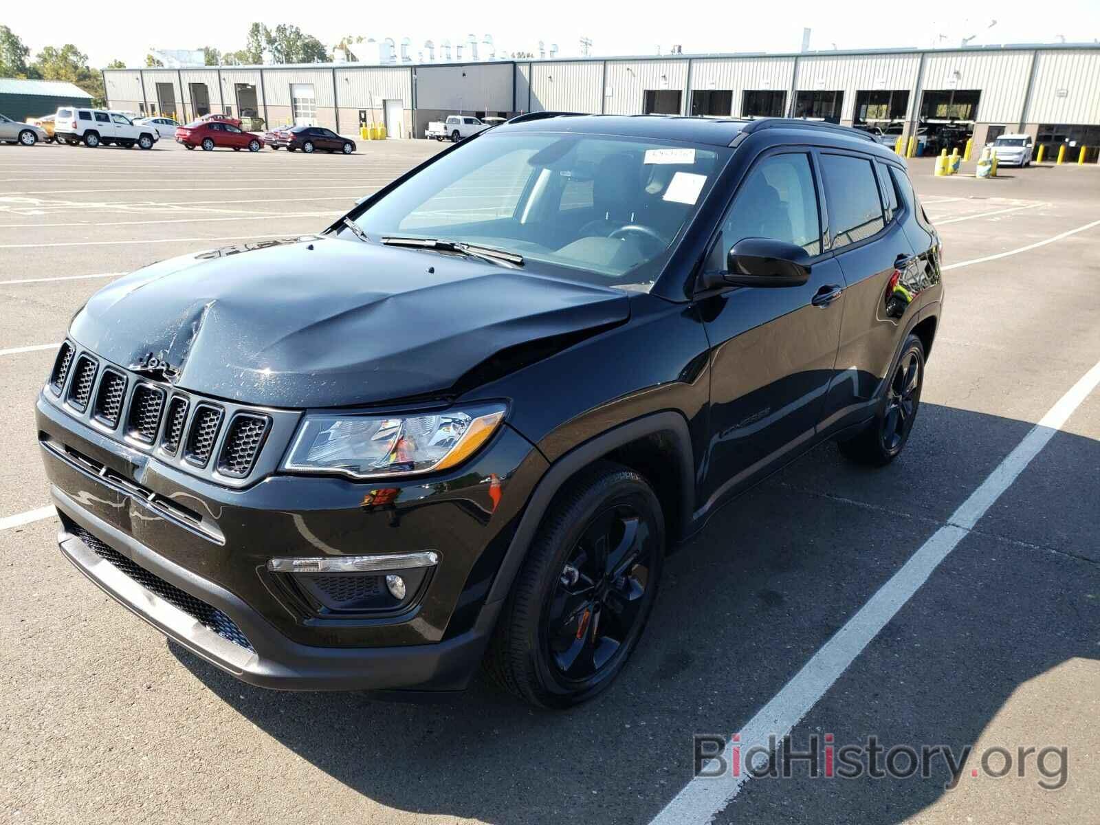 Фотография 3C4NJCBB7LT129489 - Jeep Compass 2020