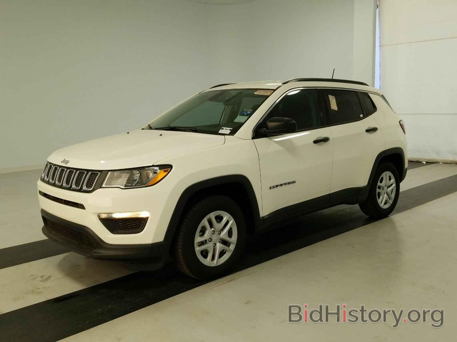 Photo 3C4NJCAB4LT125174 - Jeep Compass 2020