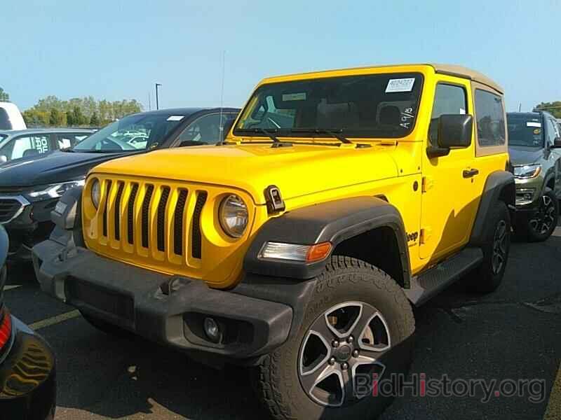 Photo 1C4GJXAN8LW145125 - Jeep Wrangler 2020