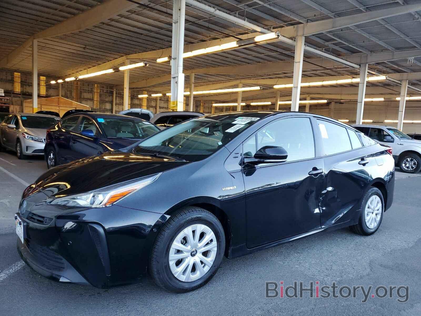 Фотография JTDKARFU7L3110065 - Toyota Prius 2020