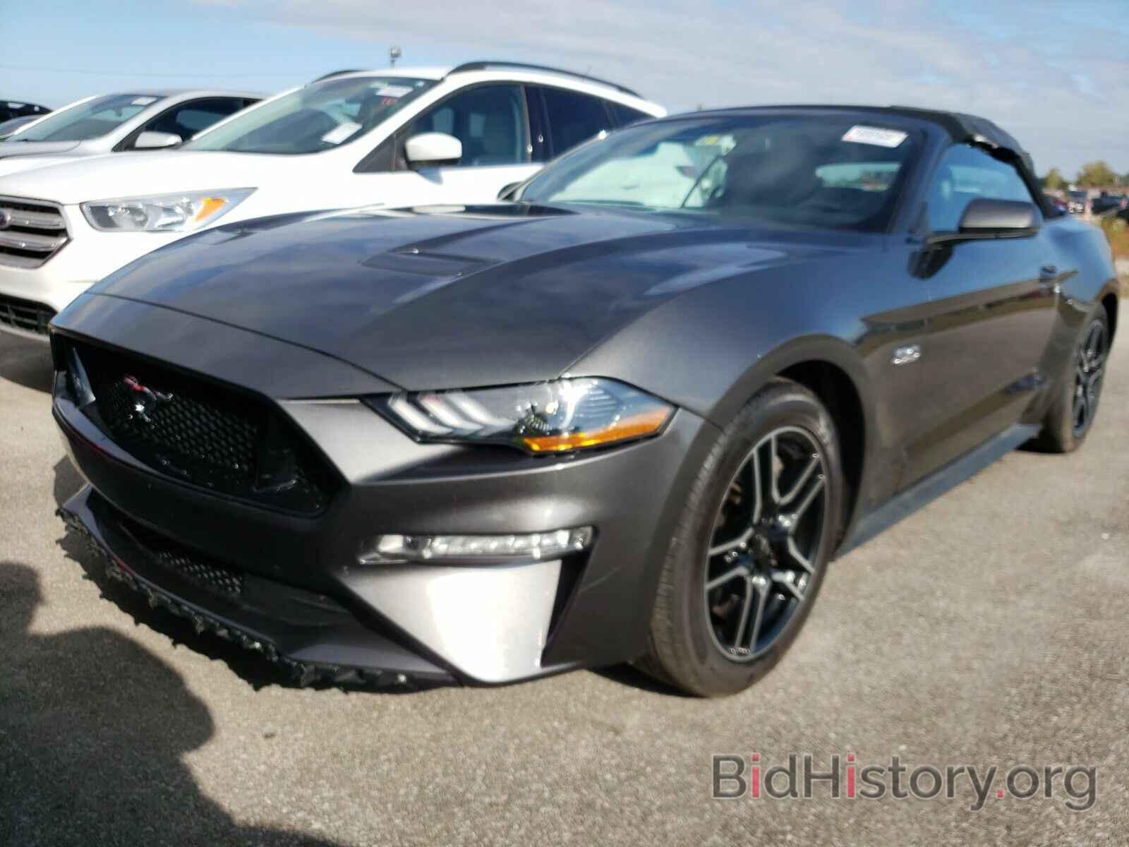 Photo 1FATP8FF7K5182262 - Ford Mustang GT 2019