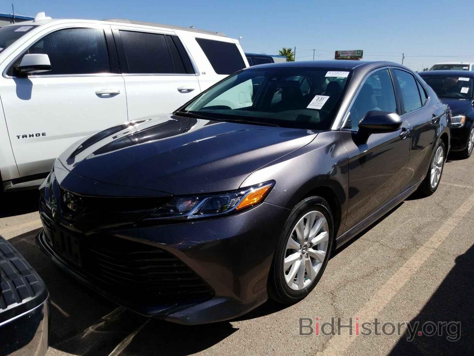 Фотография 4T1B11HK9KU820361 - Toyota Camry LE 2019